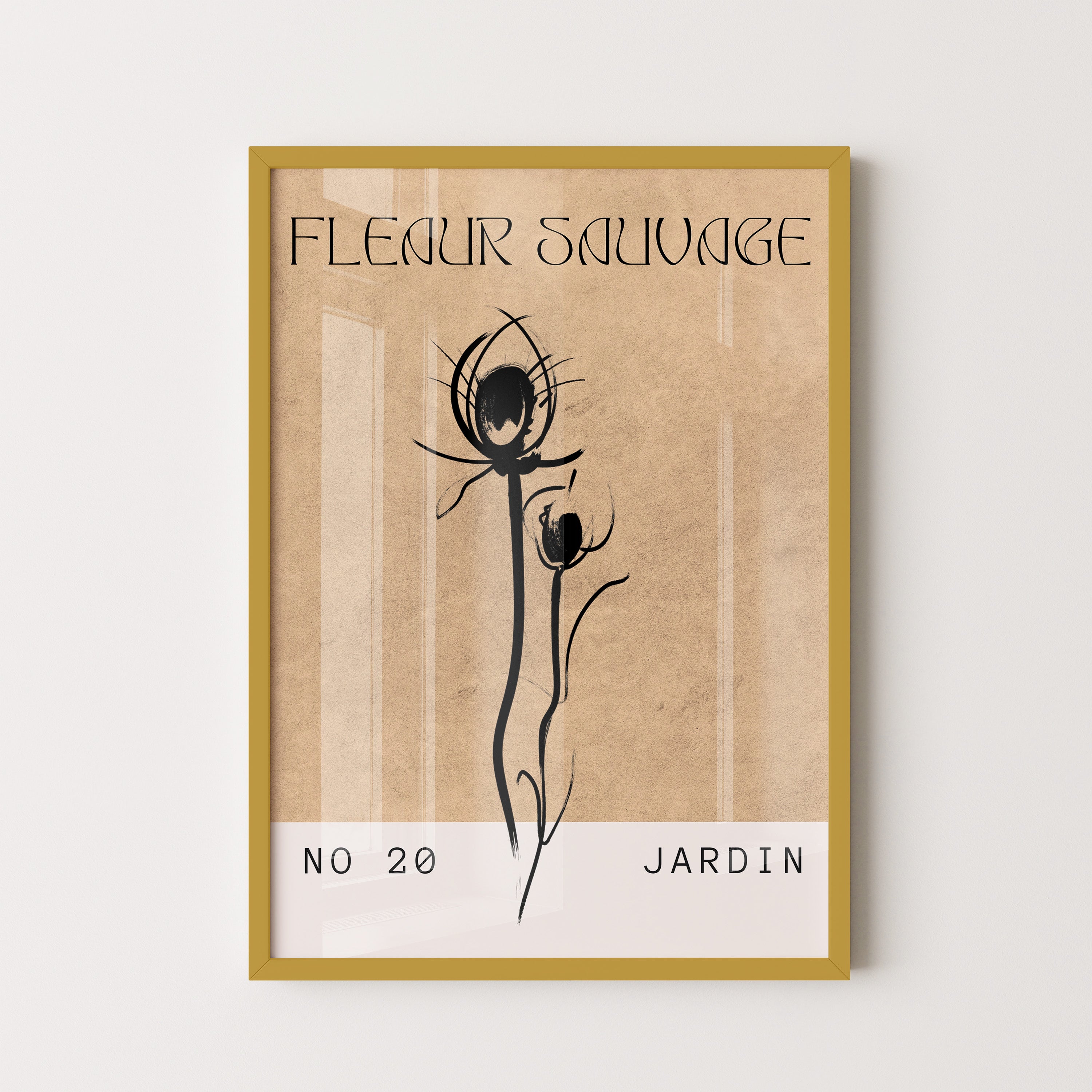 Wildflower Sketch