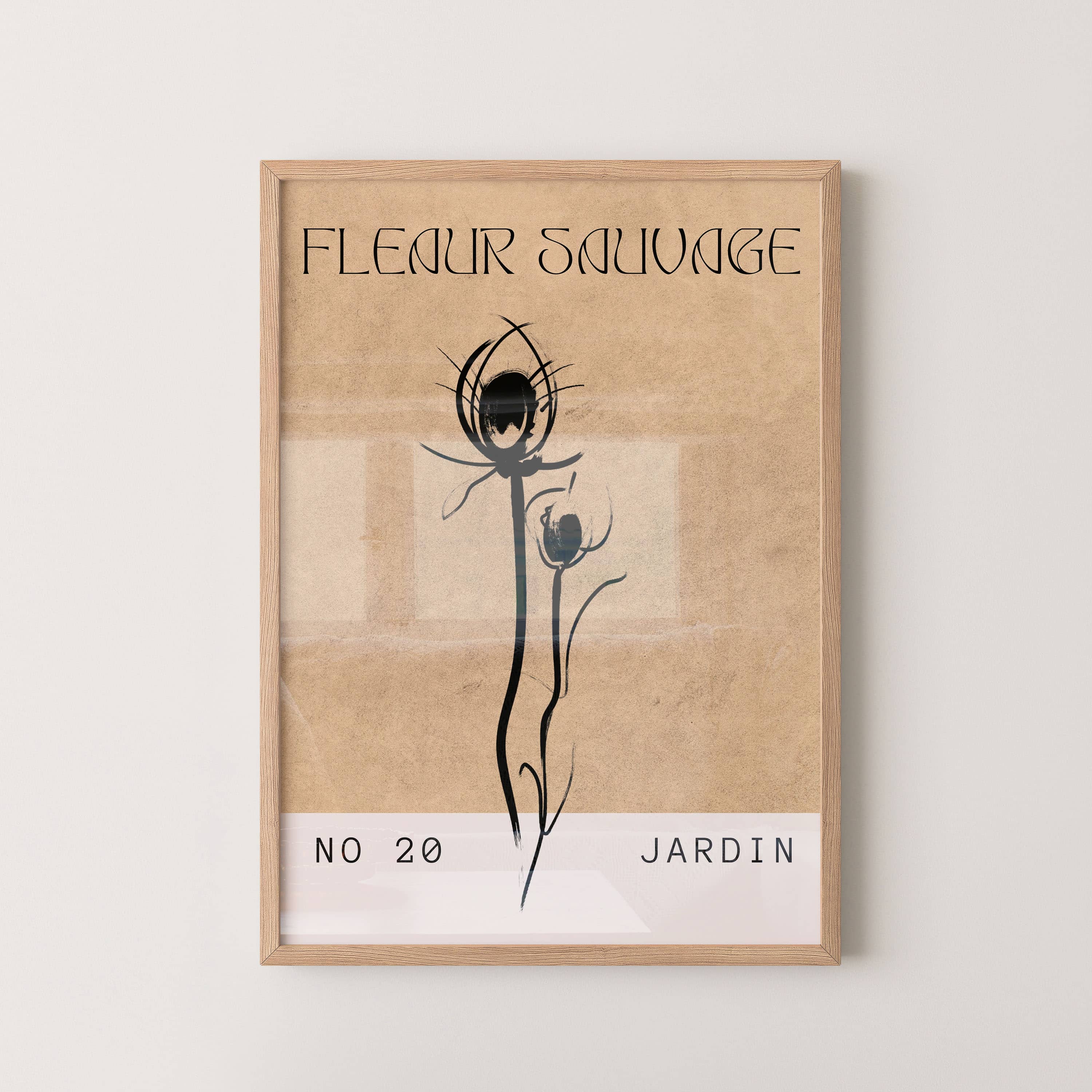 Wildflower Sketch