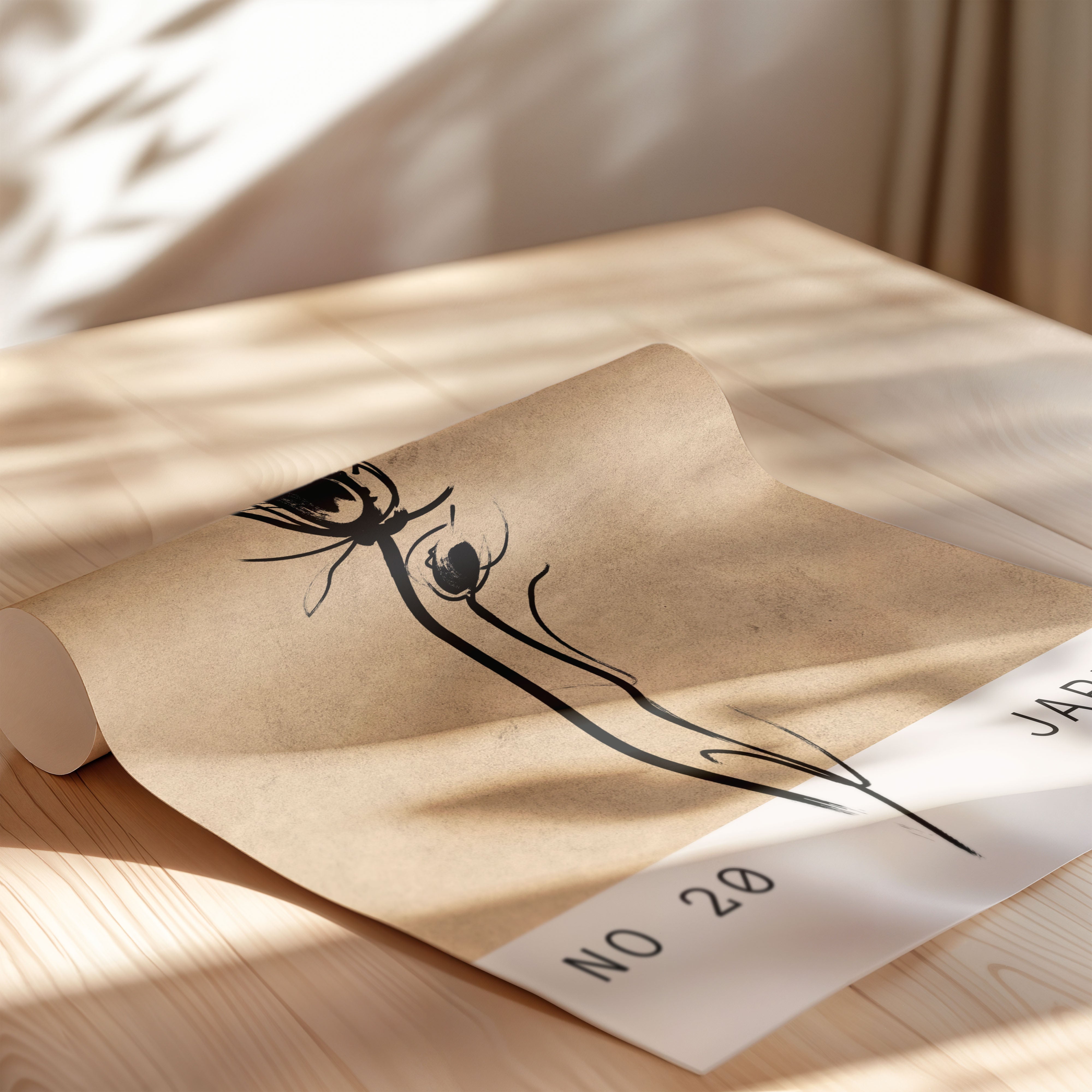 Wildflower Sketch