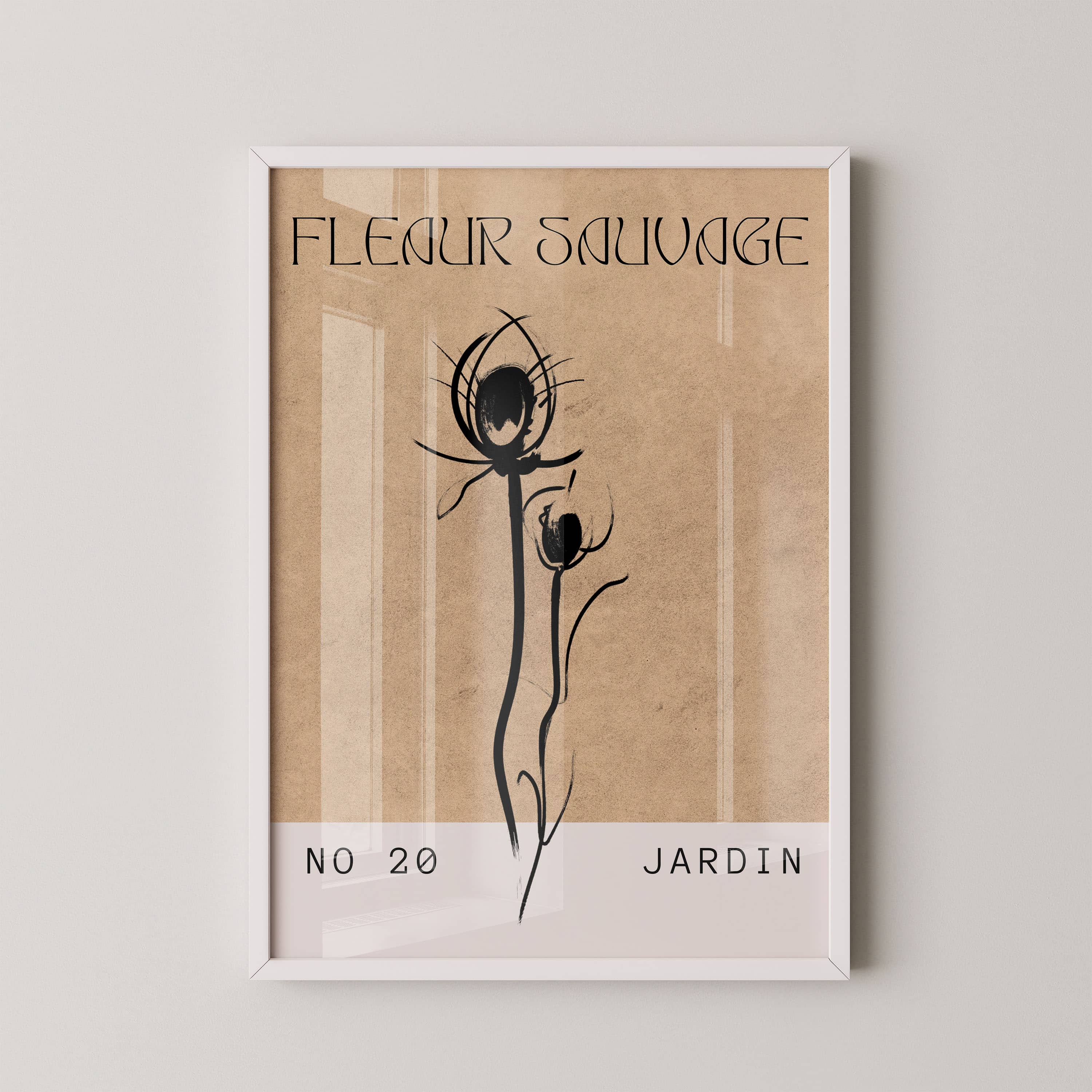 Wildflower Sketch