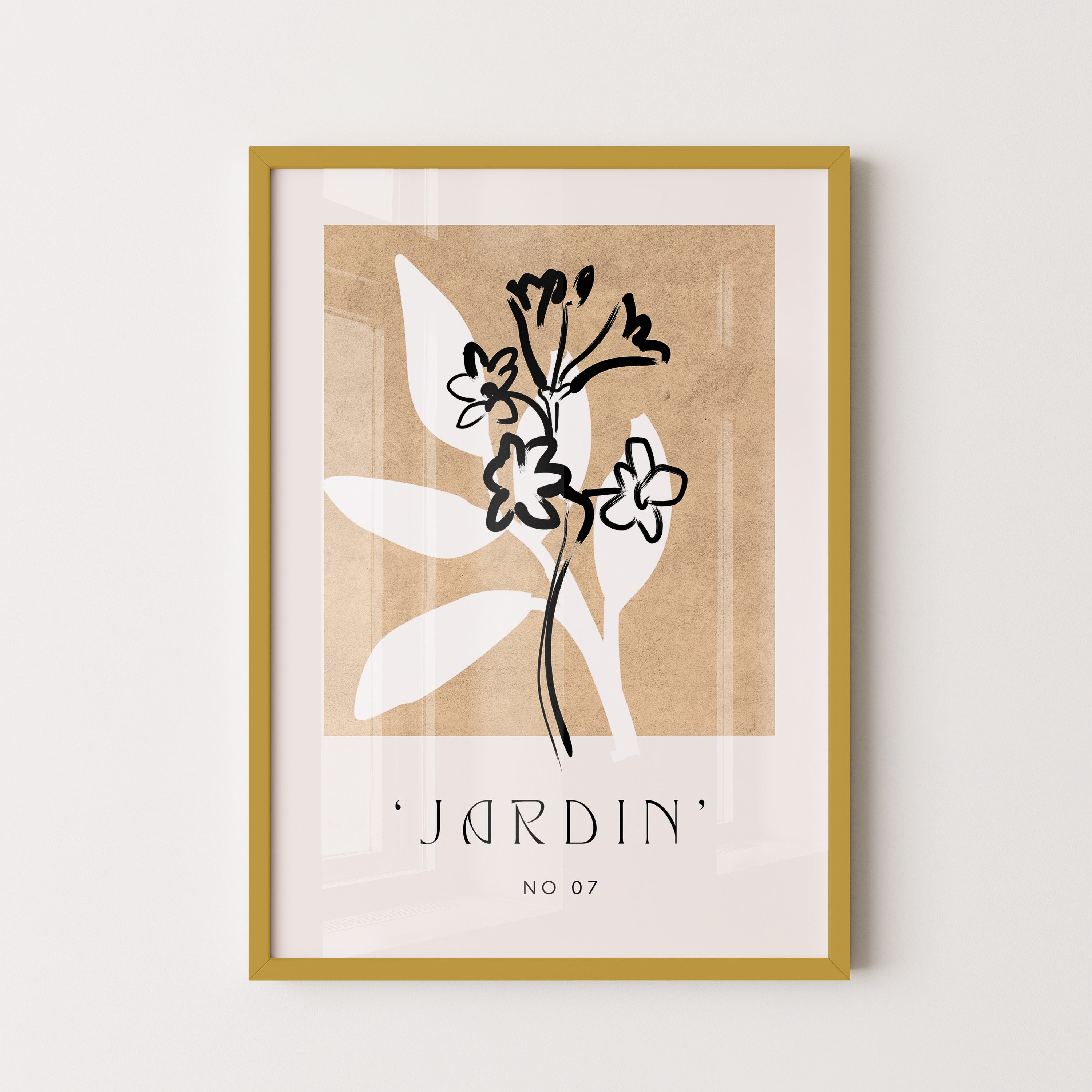 Botanical Jardin Sketch