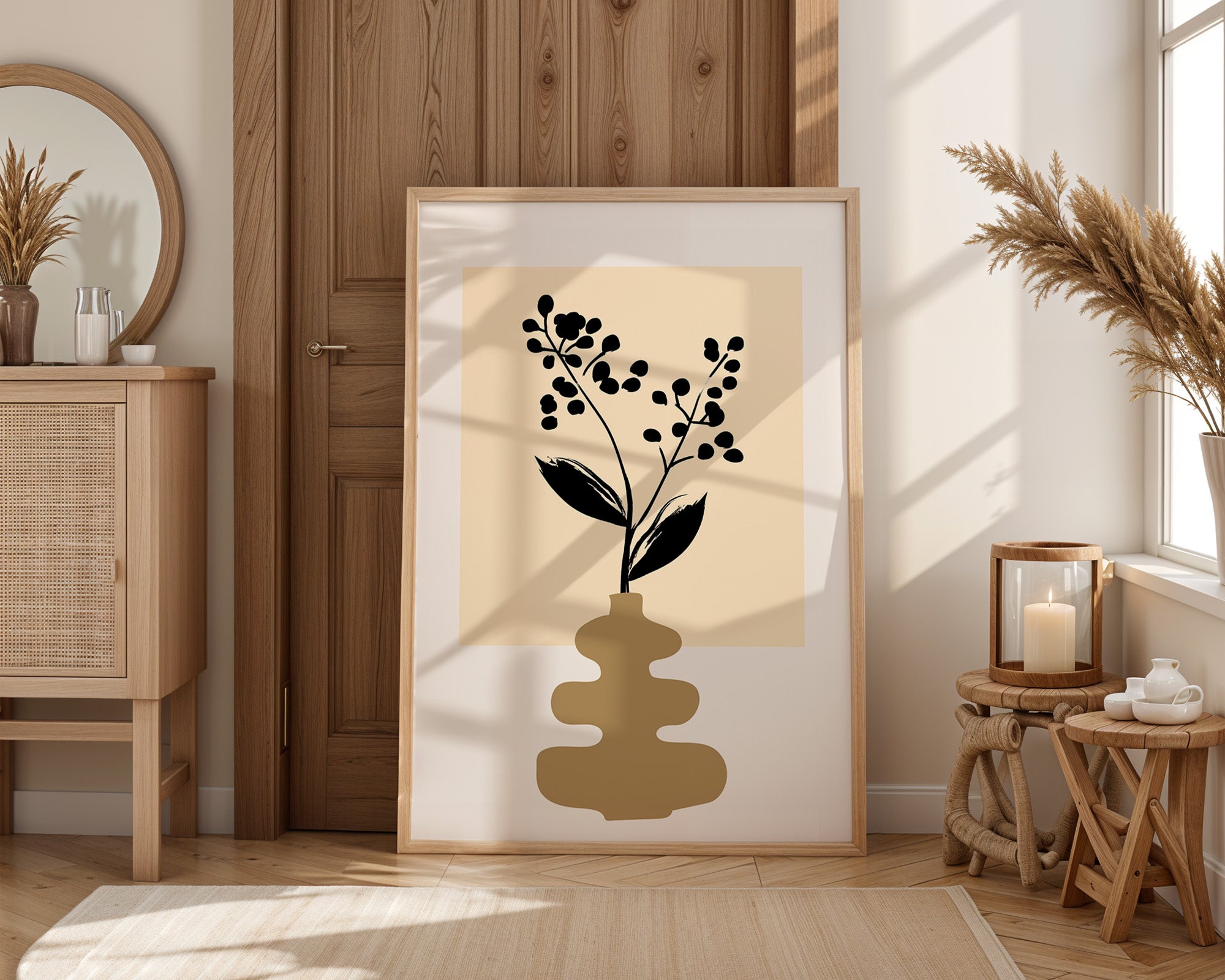Botanical Vase Composition
