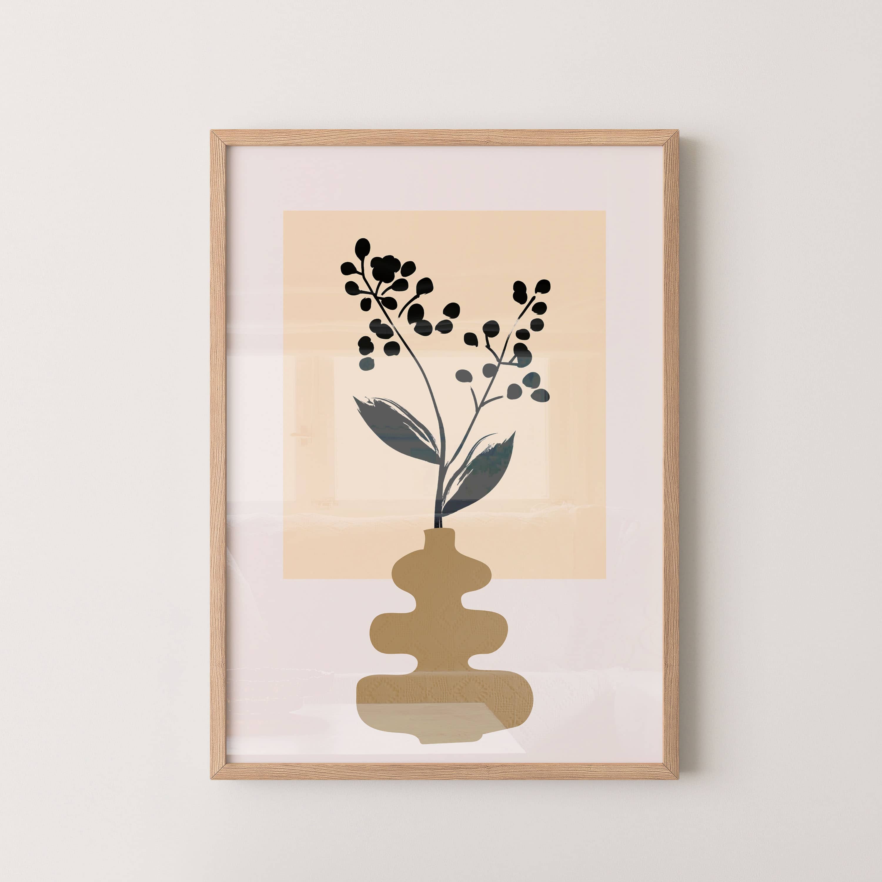 Botanical Vase Composition