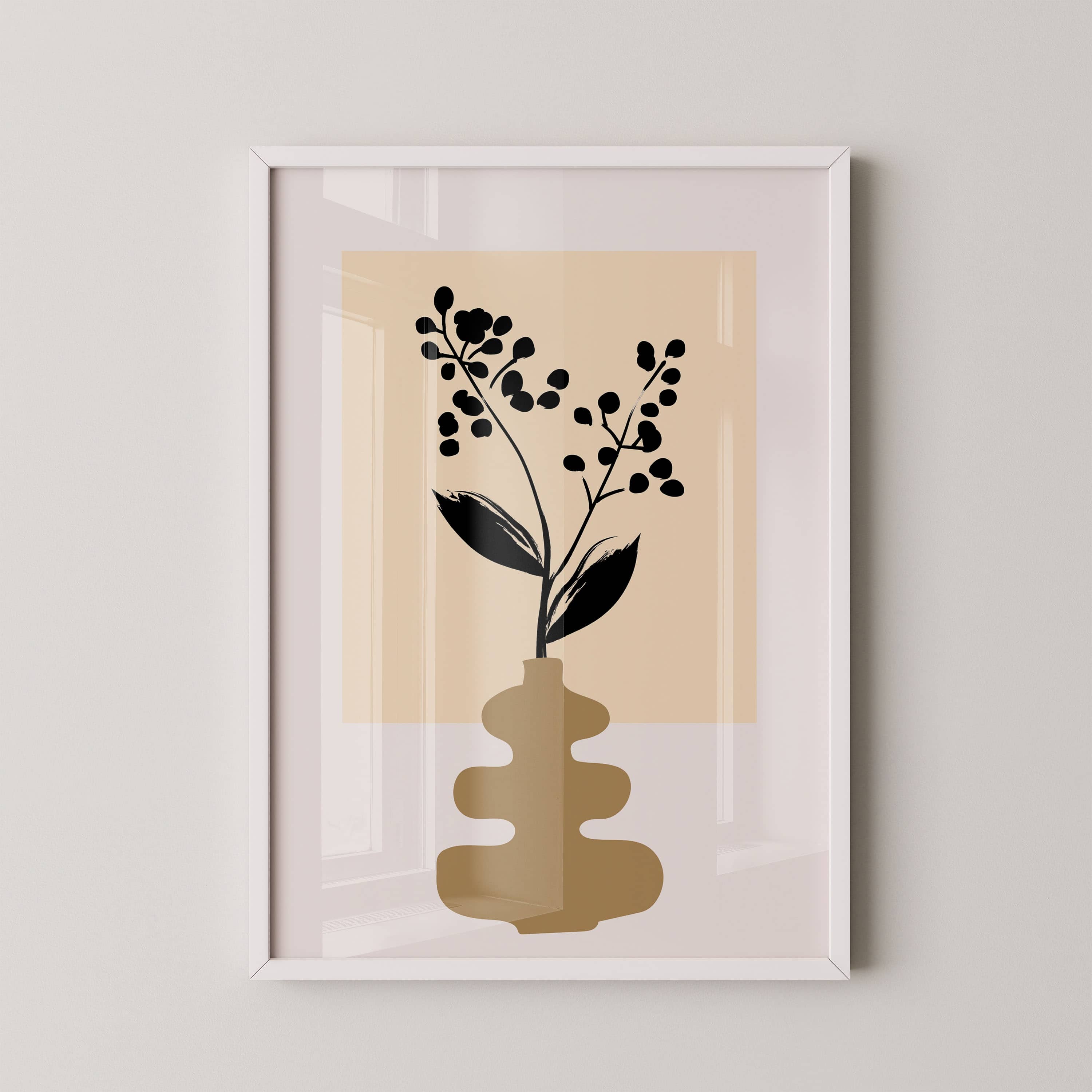 Botanical Vase Composition