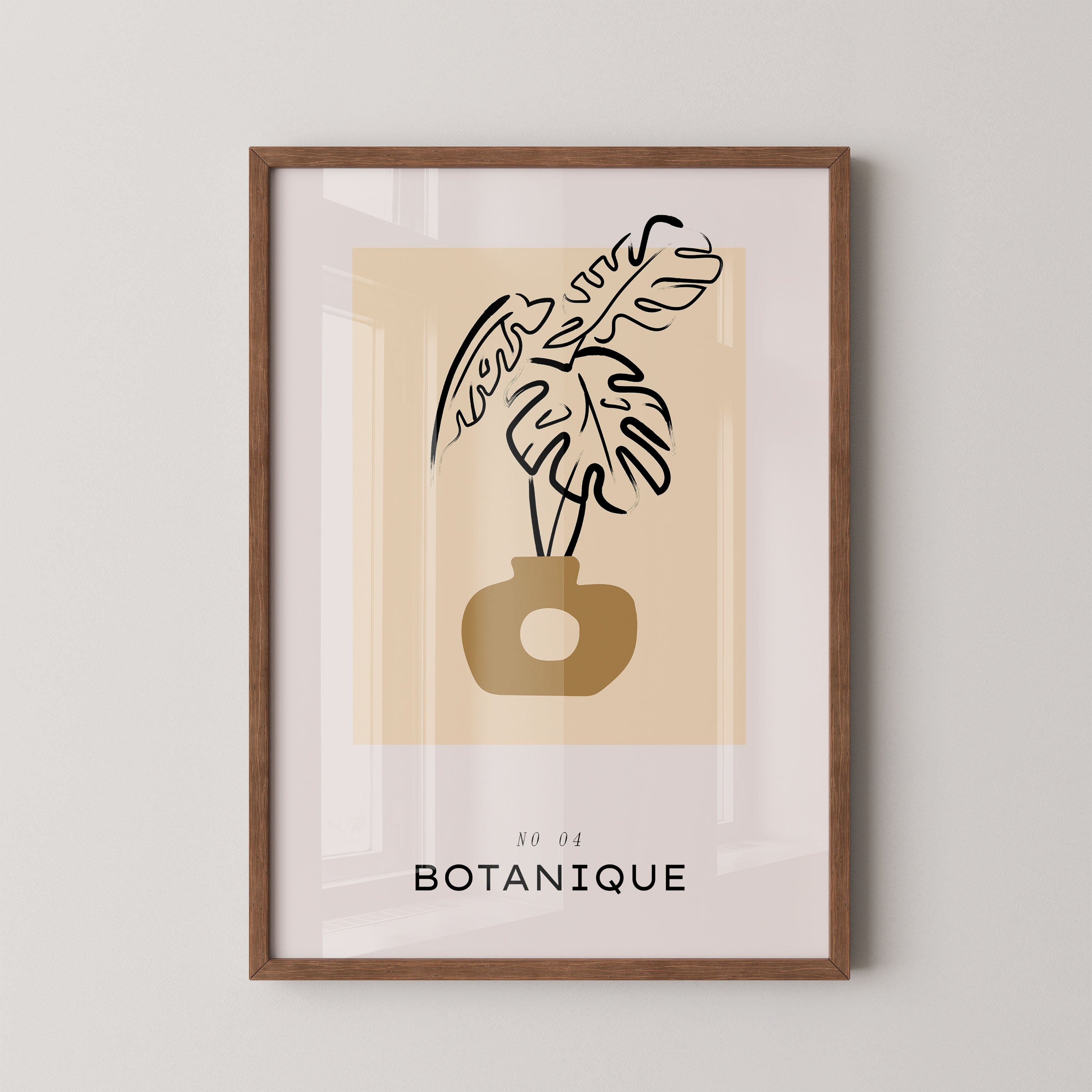 Botanical Vase Line