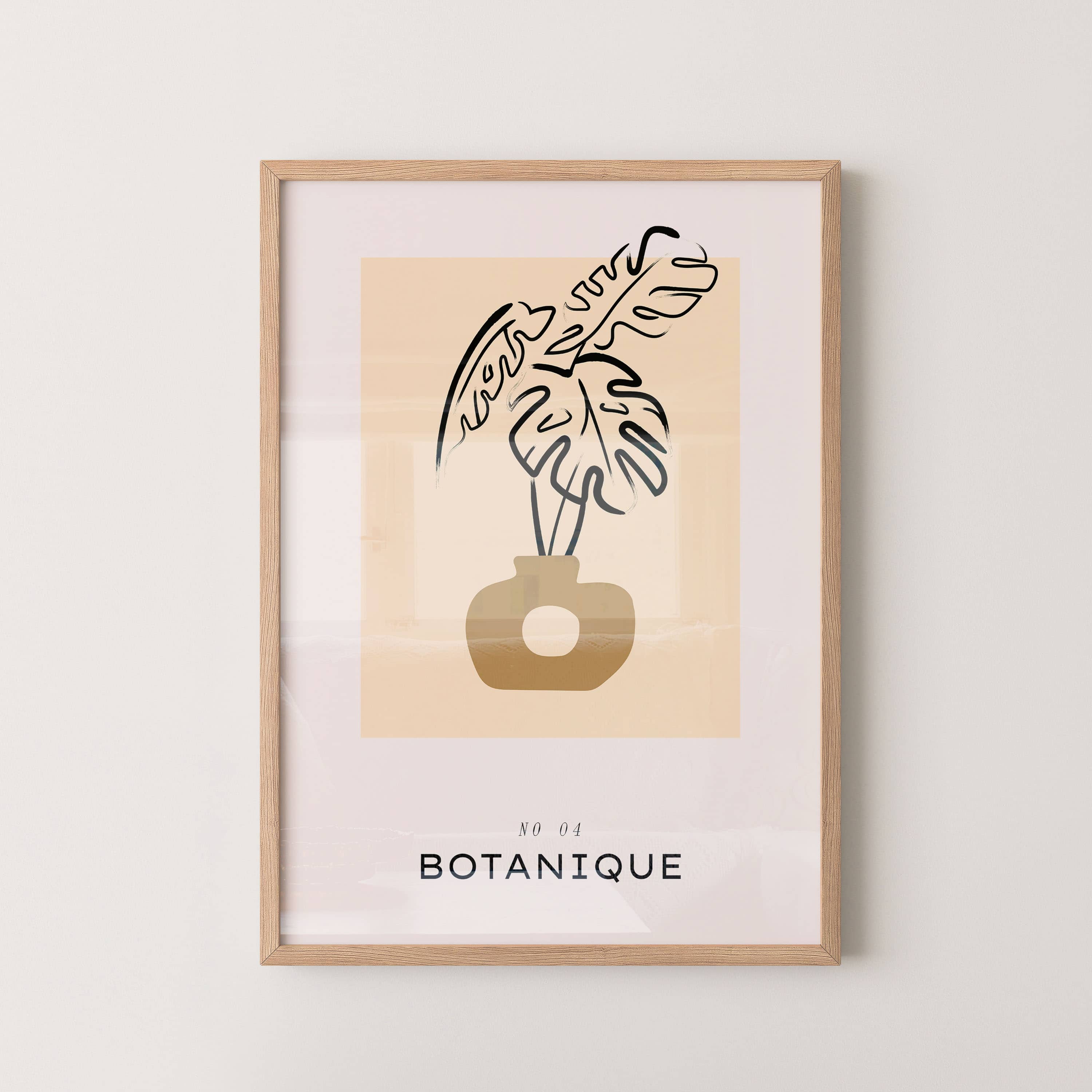 Botanical Vase Line