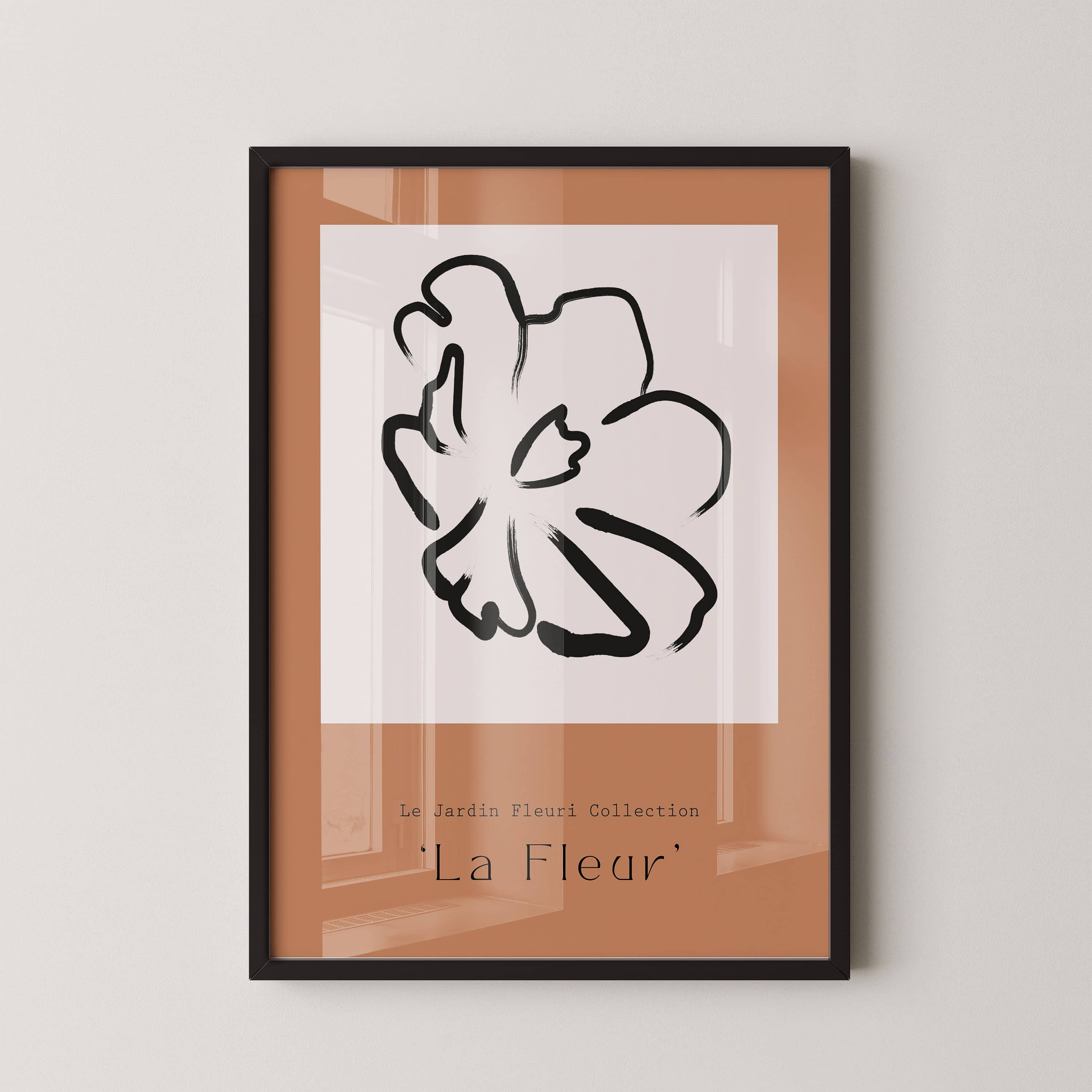 Floral Abstract Bloom
