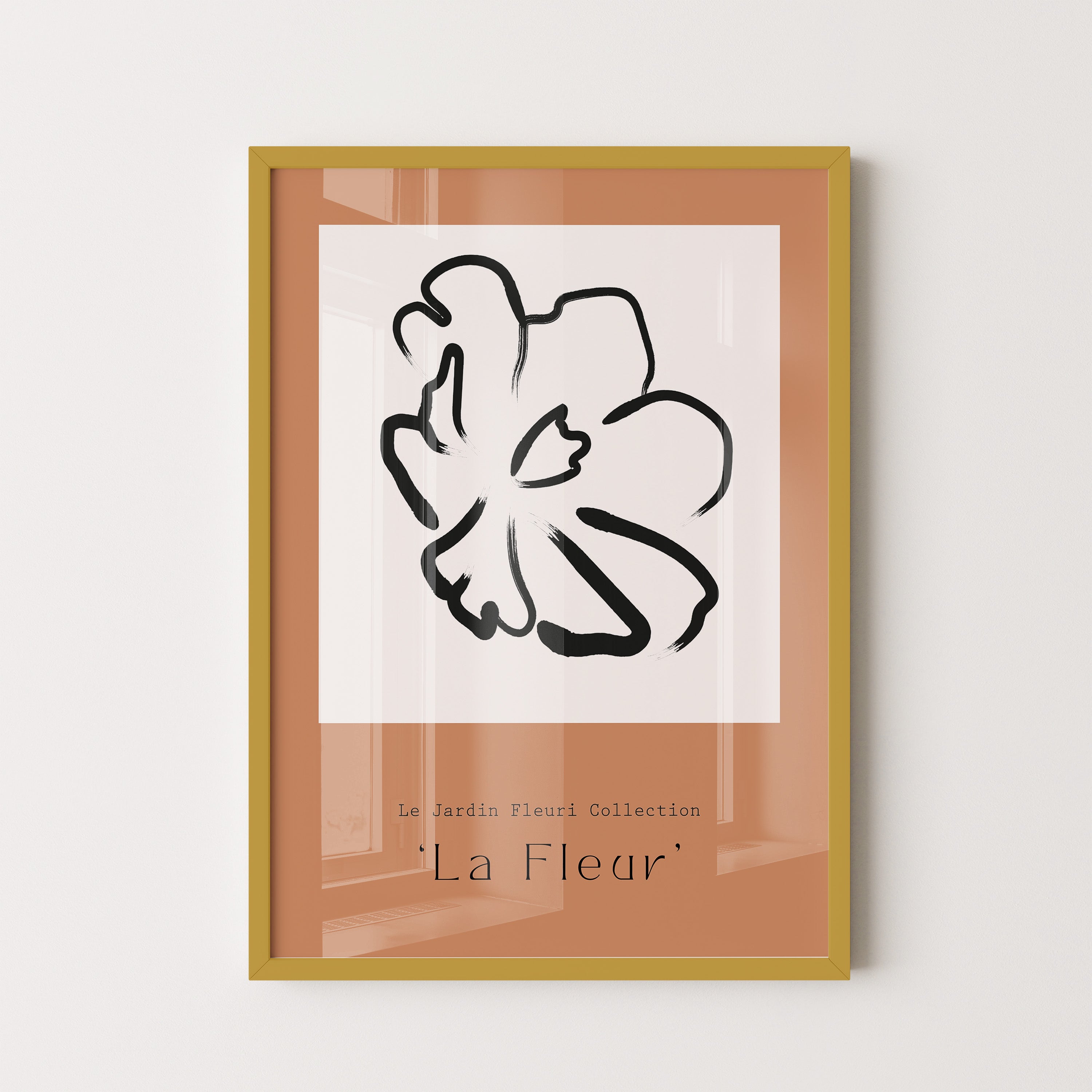 Floral Abstract Bloom