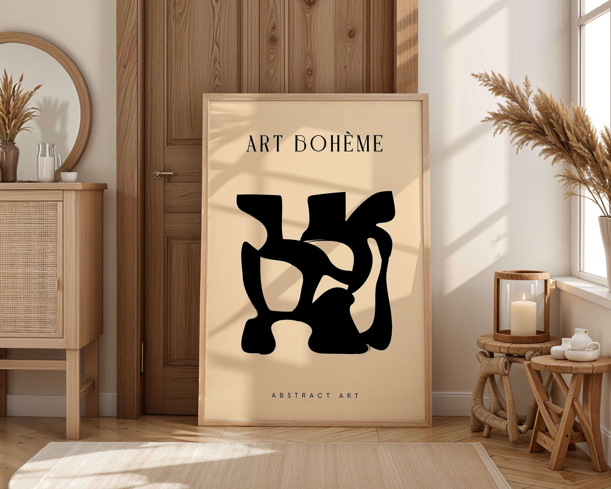 Boheme Abstract Shape