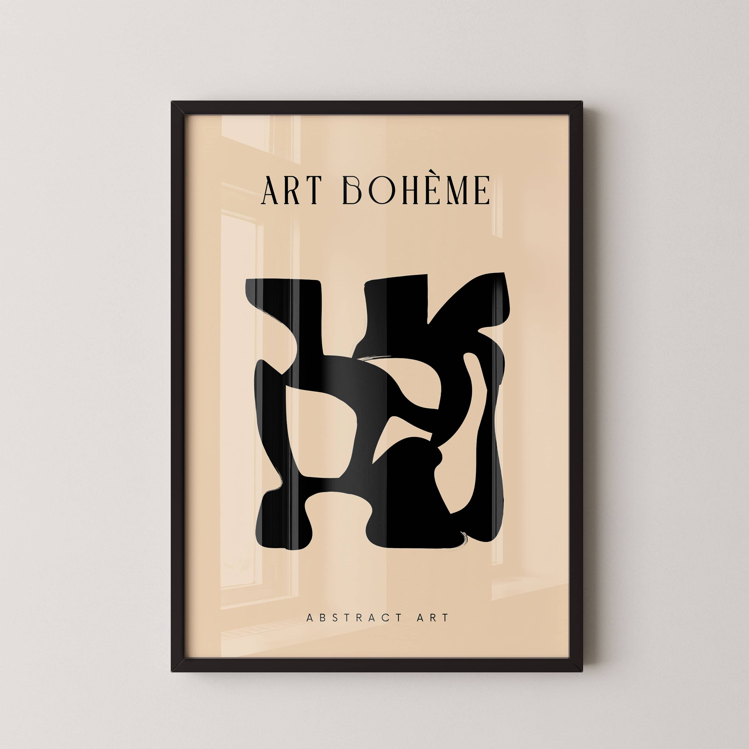 Boheme Abstract Shape