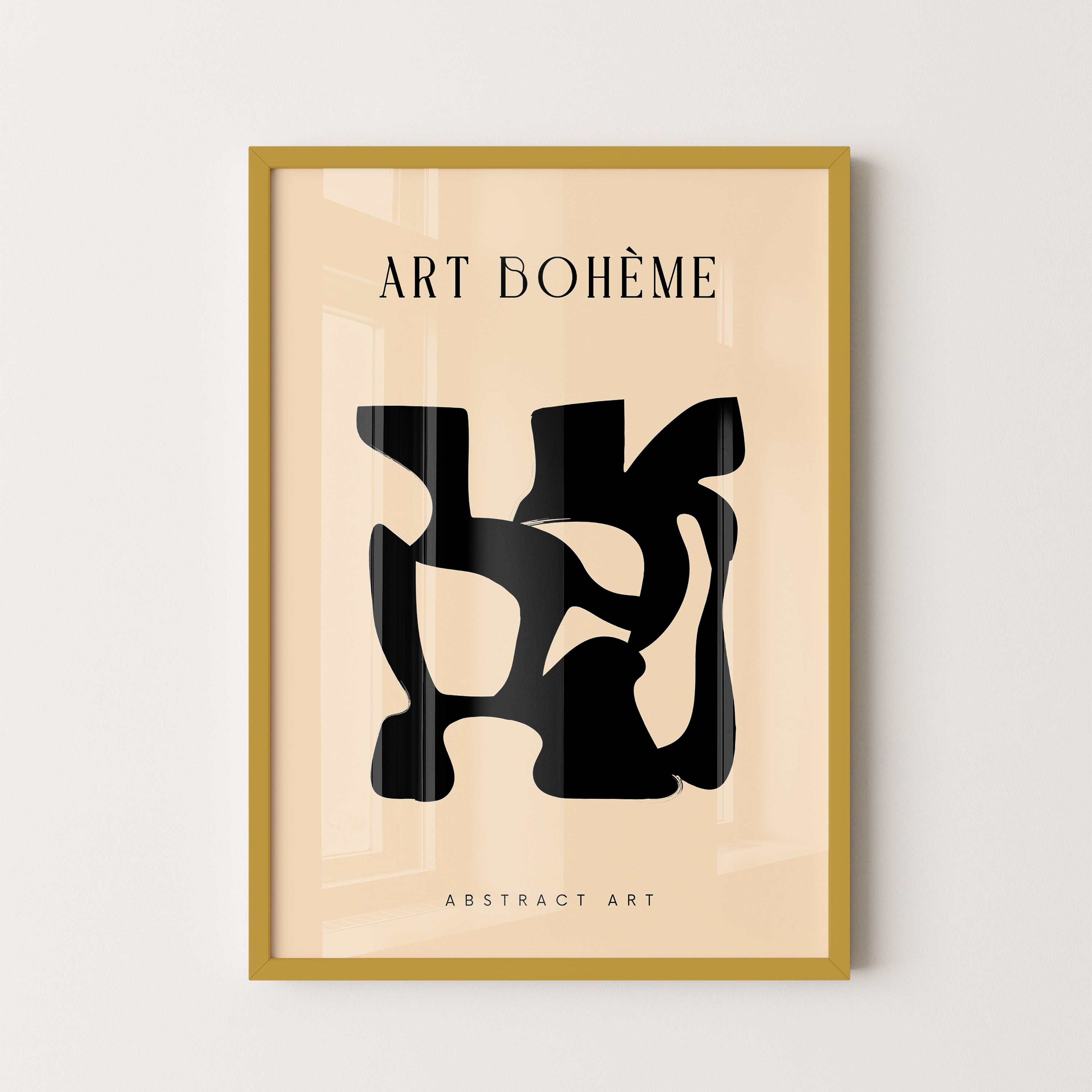 Boheme Abstract Shape