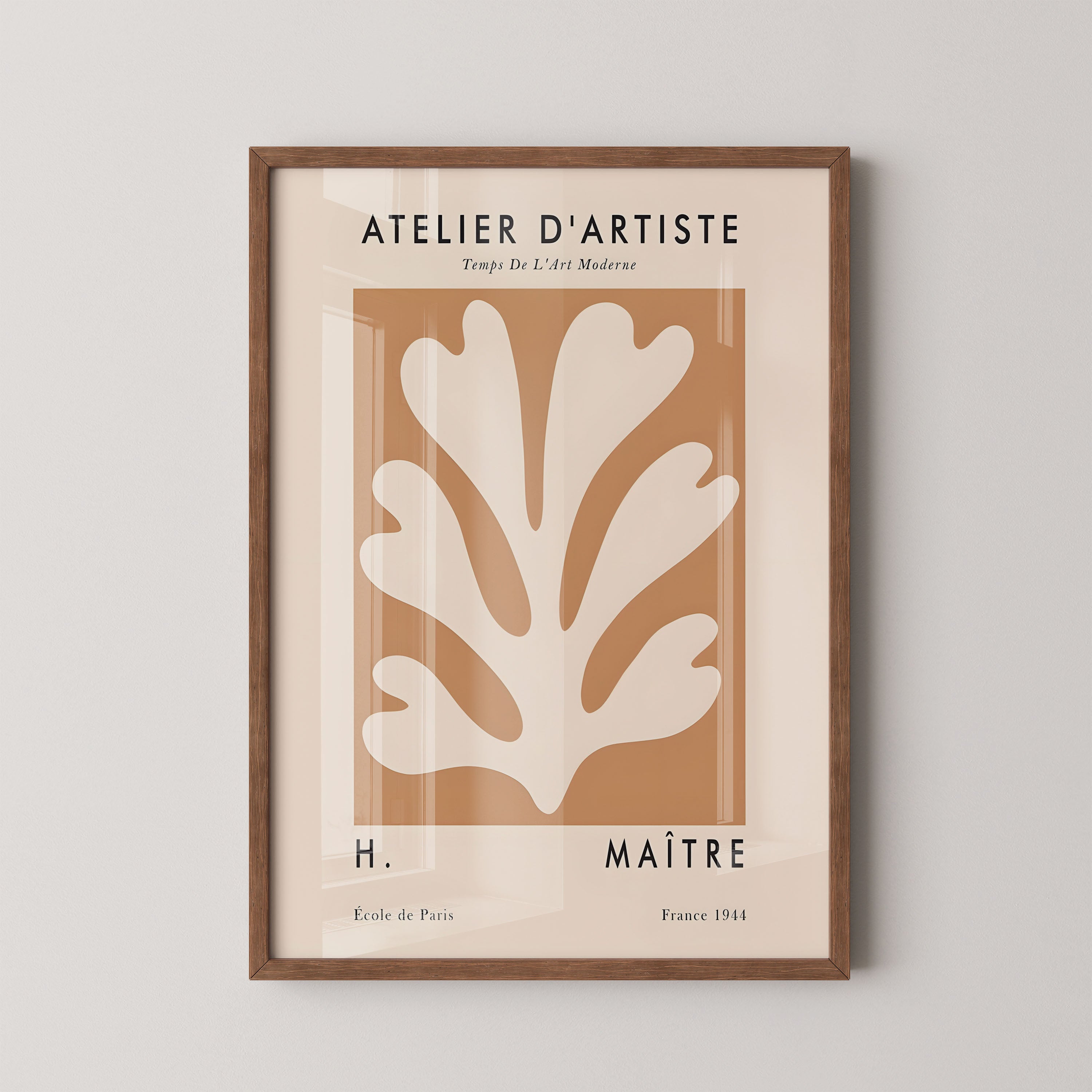 Botanical Cut Silhouette