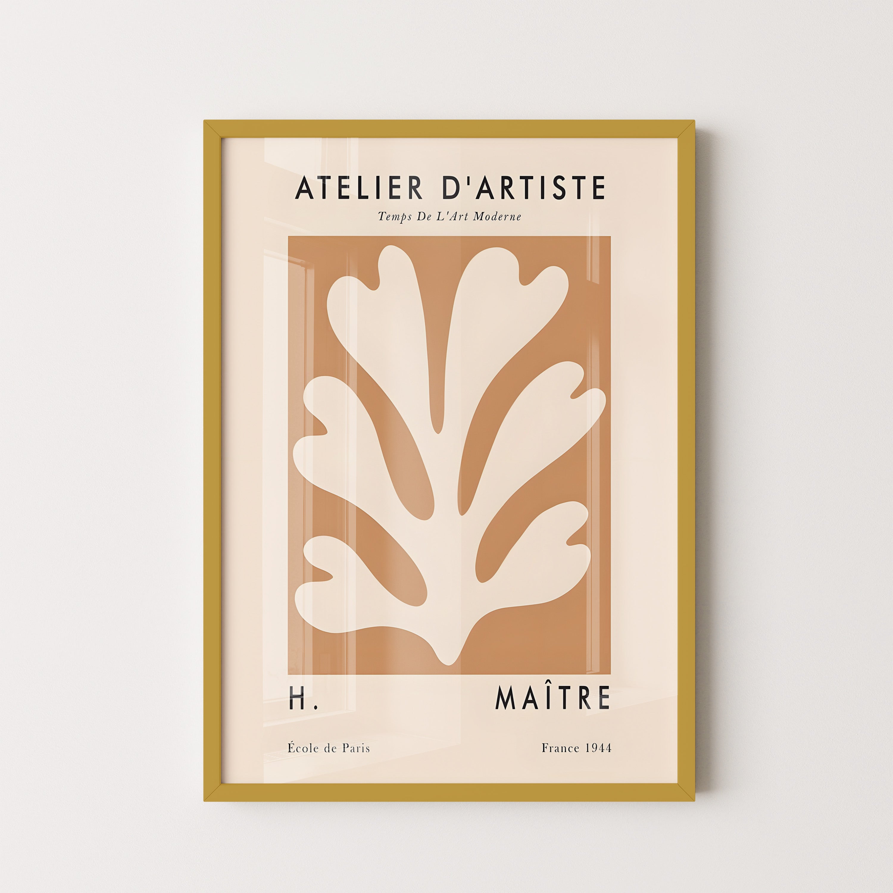 Botanical Cut Silhouette