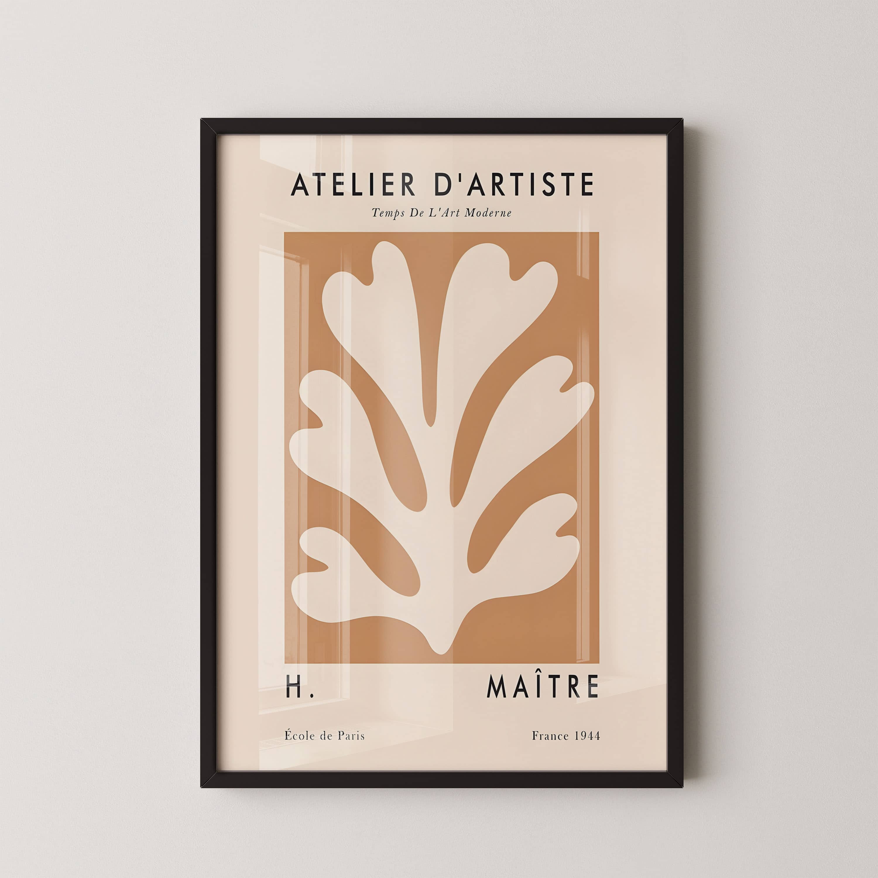 Botanical Cut Silhouette