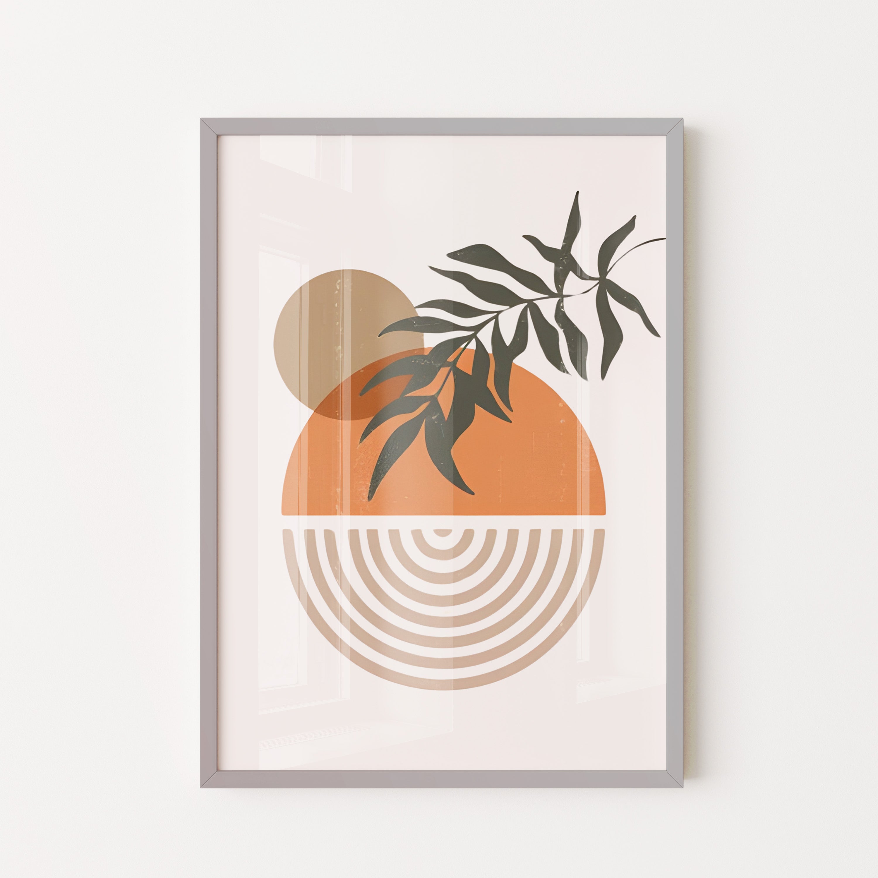 Abstract Sun Form