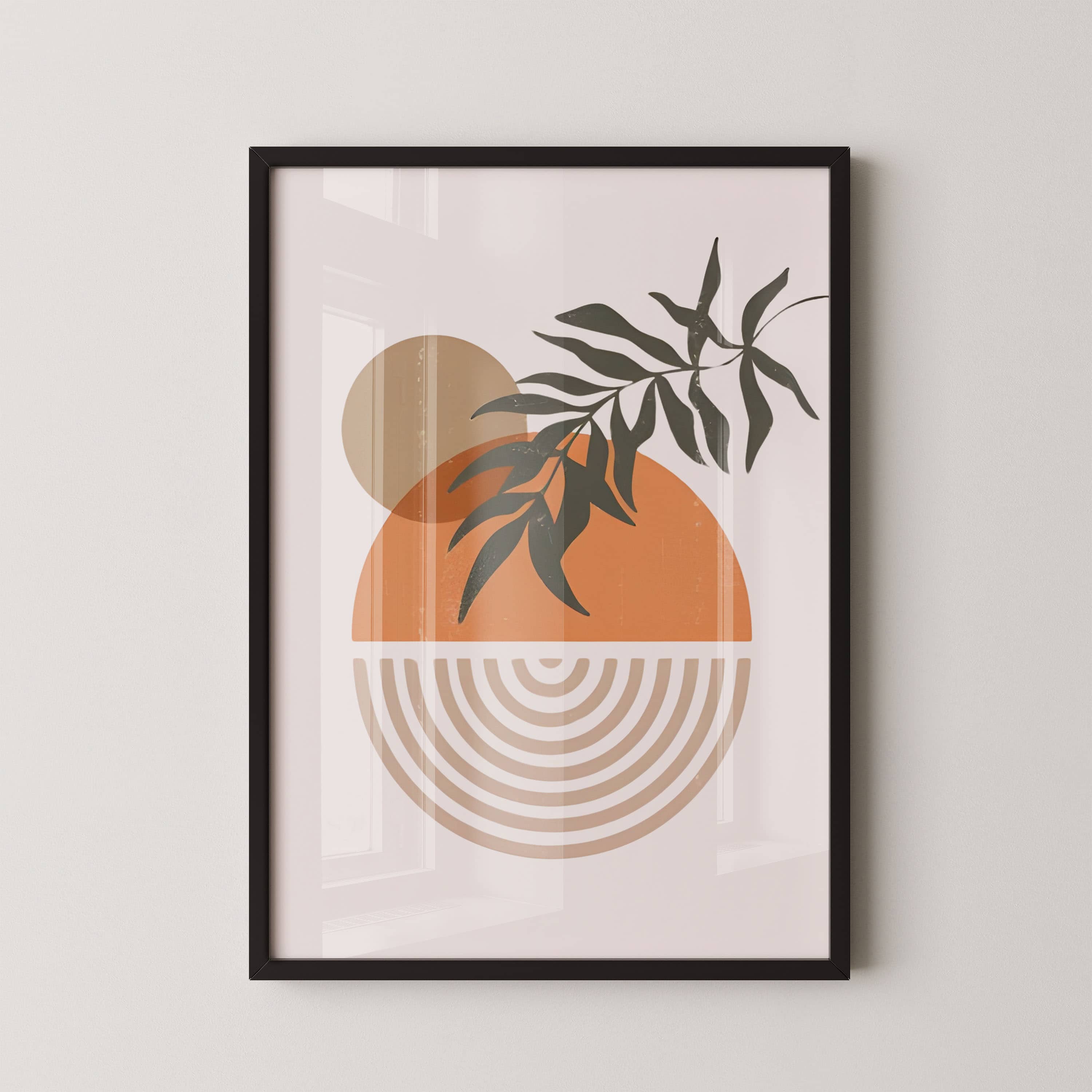 Abstract Sun Form