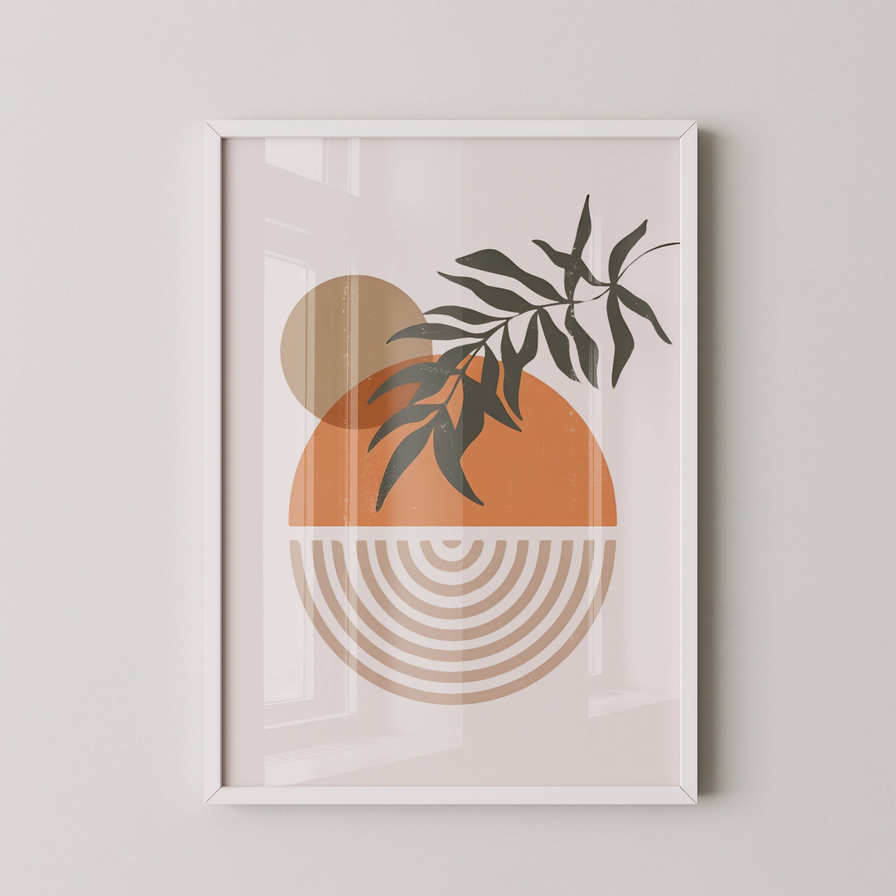 Abstract Sun Form