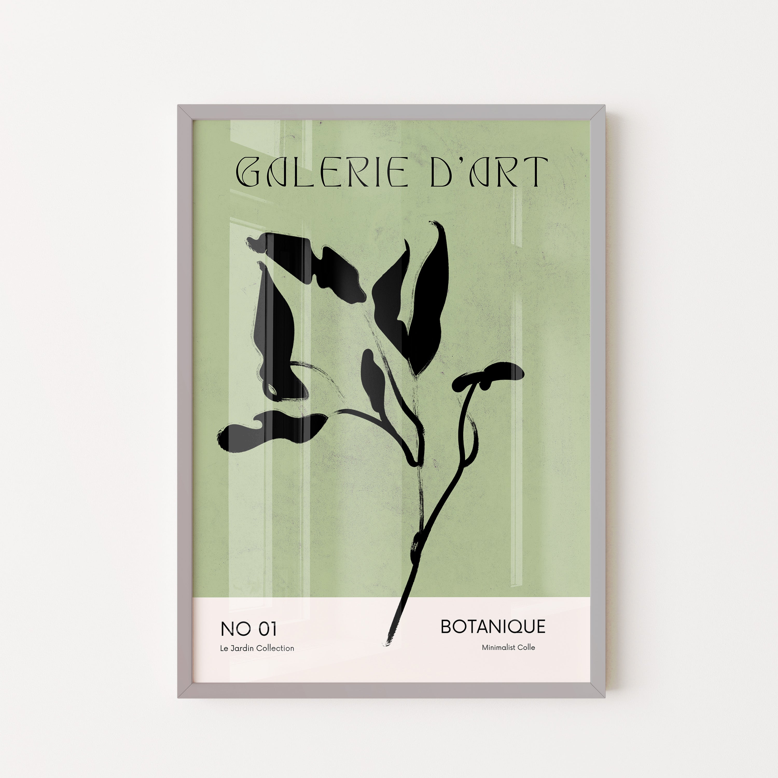 Botanical Green Sketch