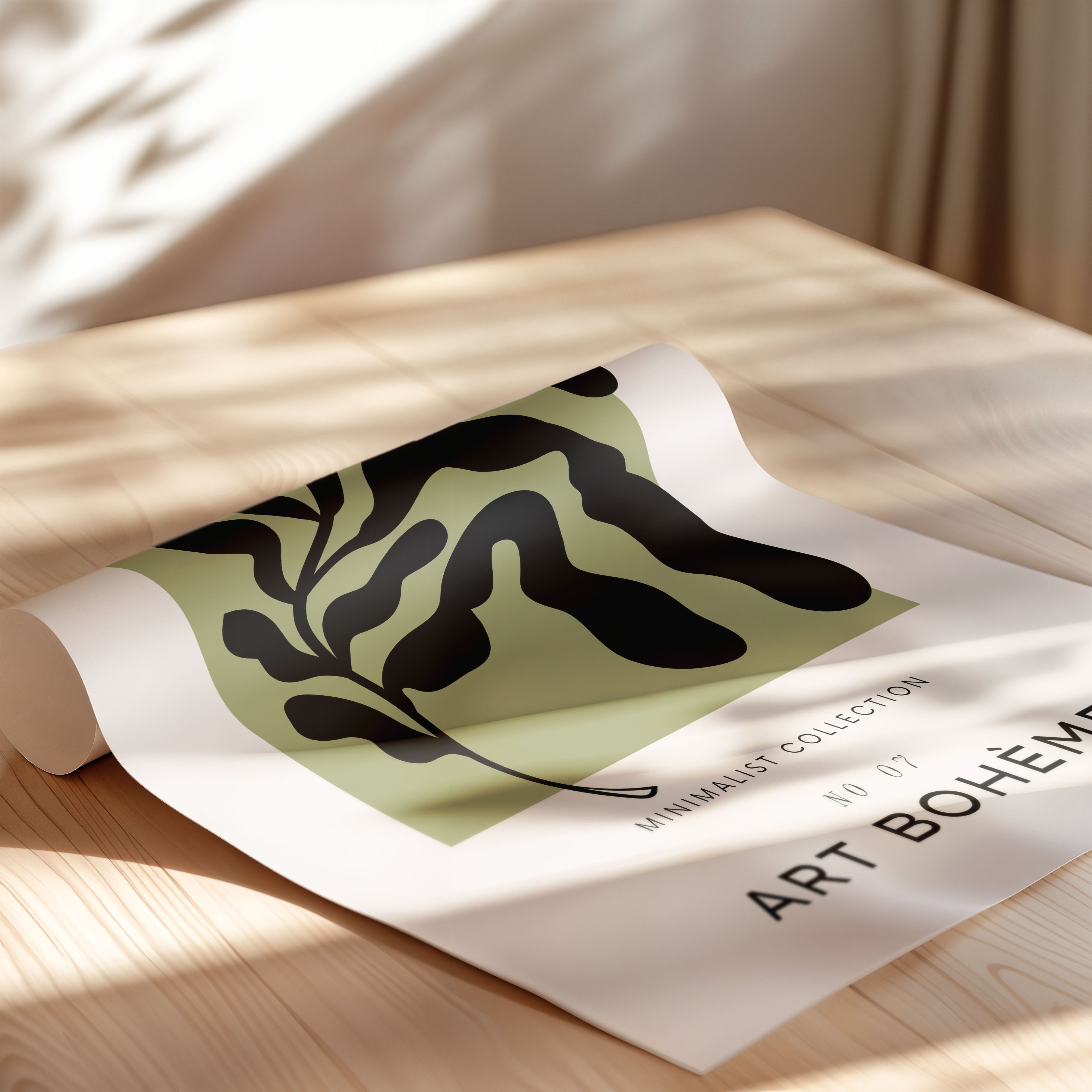 Organic Leaf Form