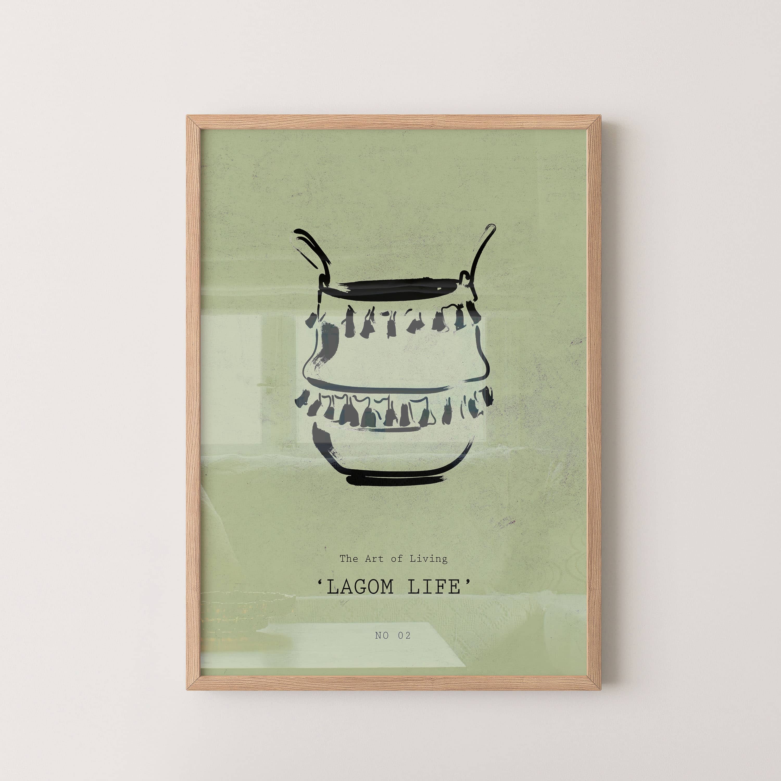 Rustic Tassel Vessel