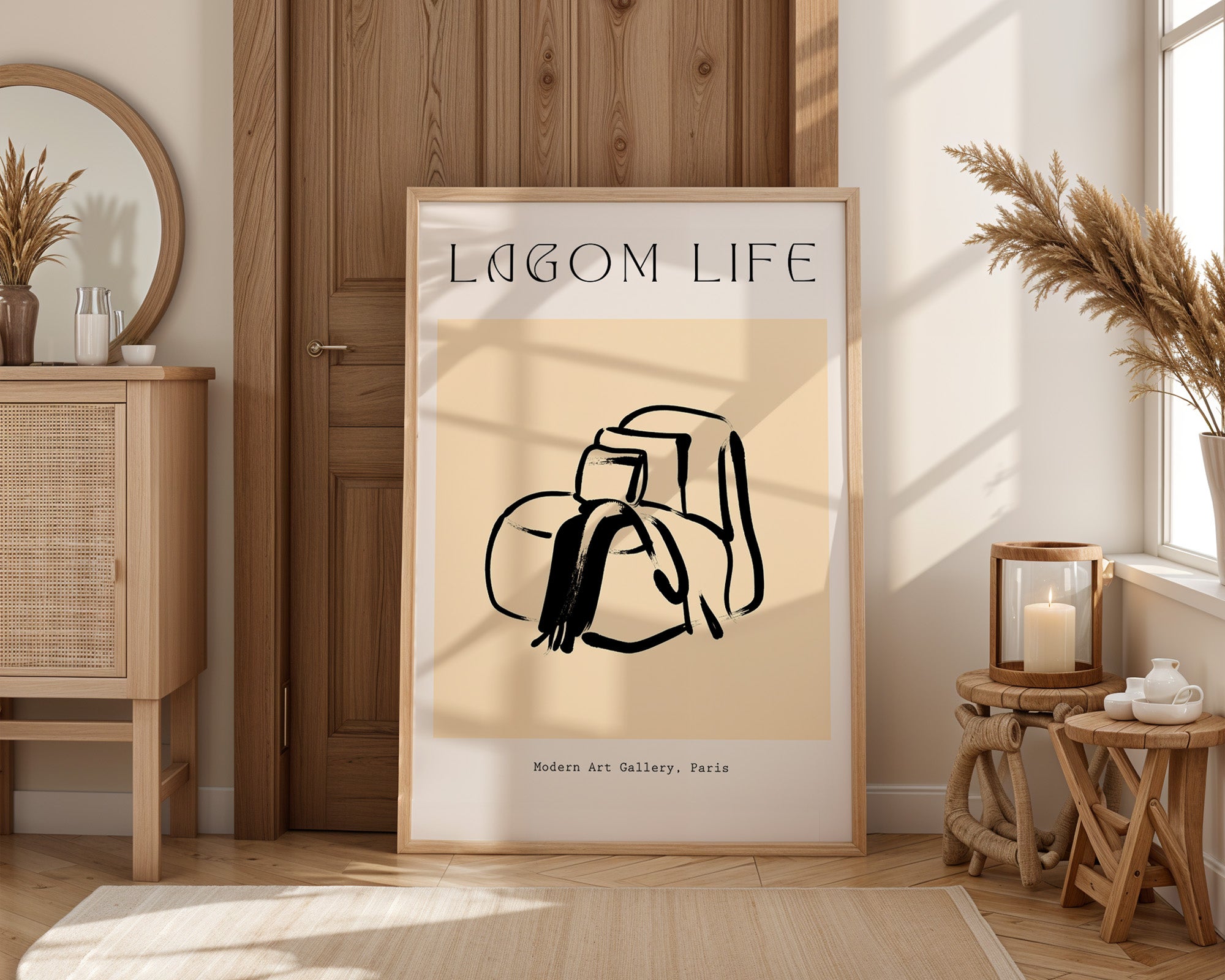 Lagom Life Still Objects