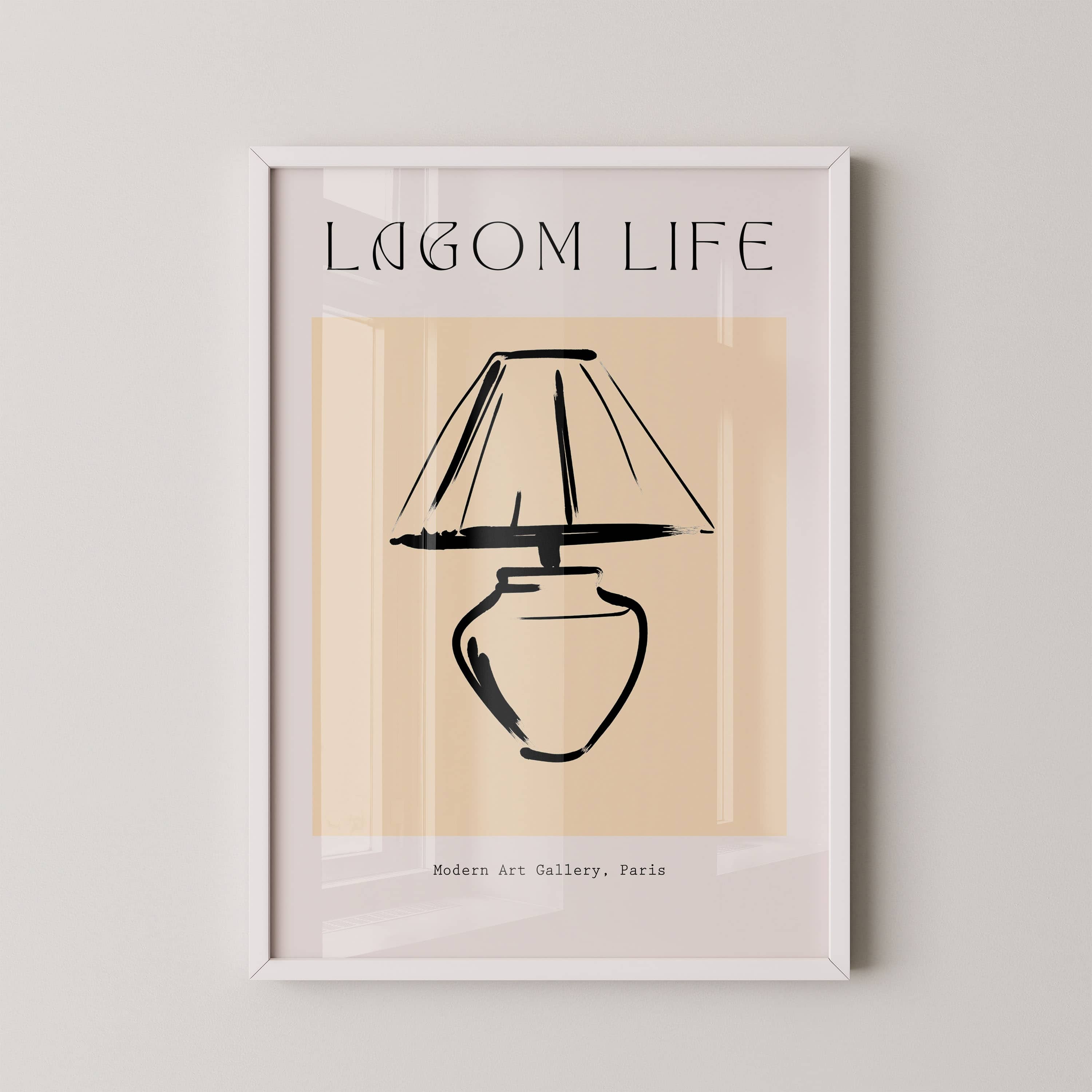 Lagom Life Lamp