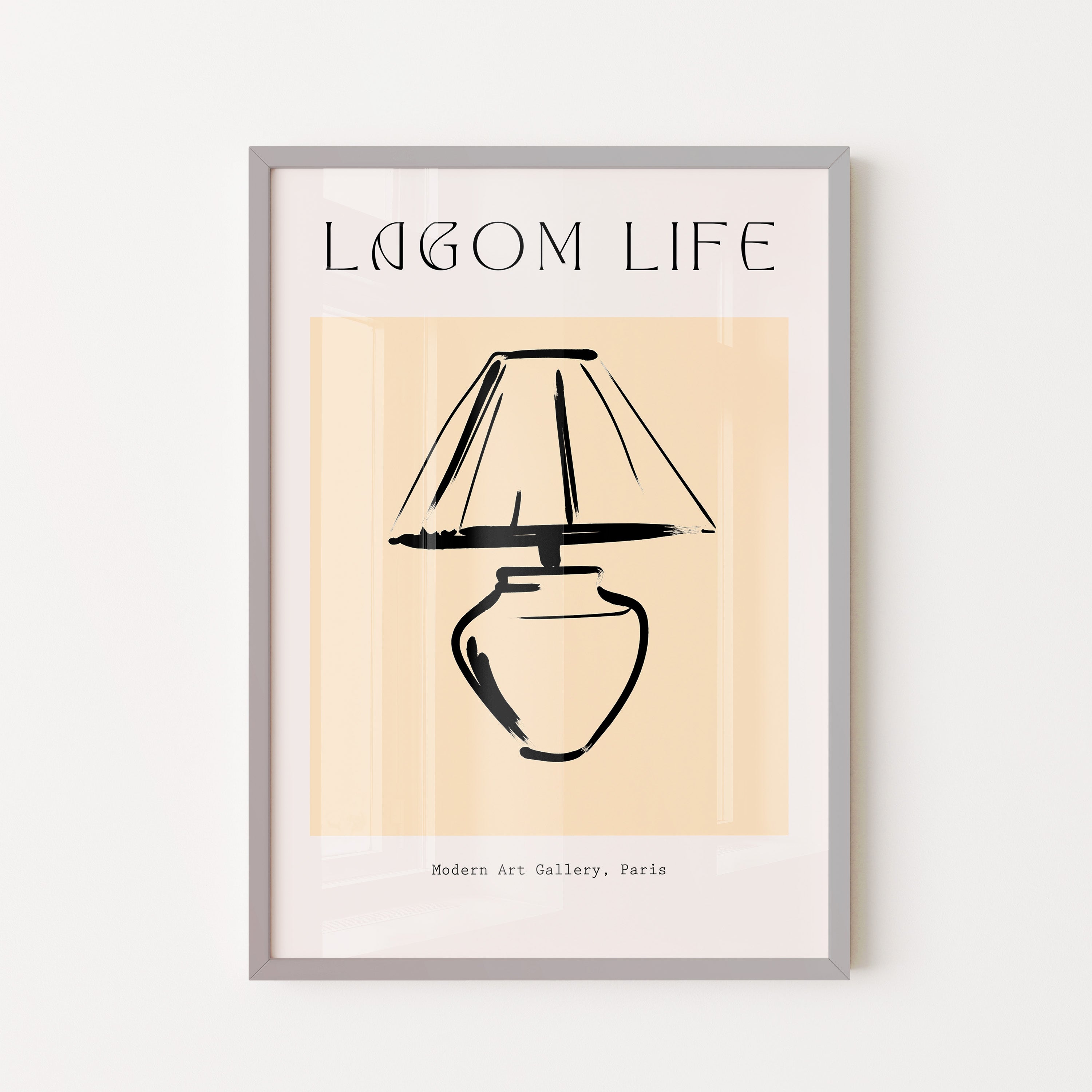 Lagom Life Lamp