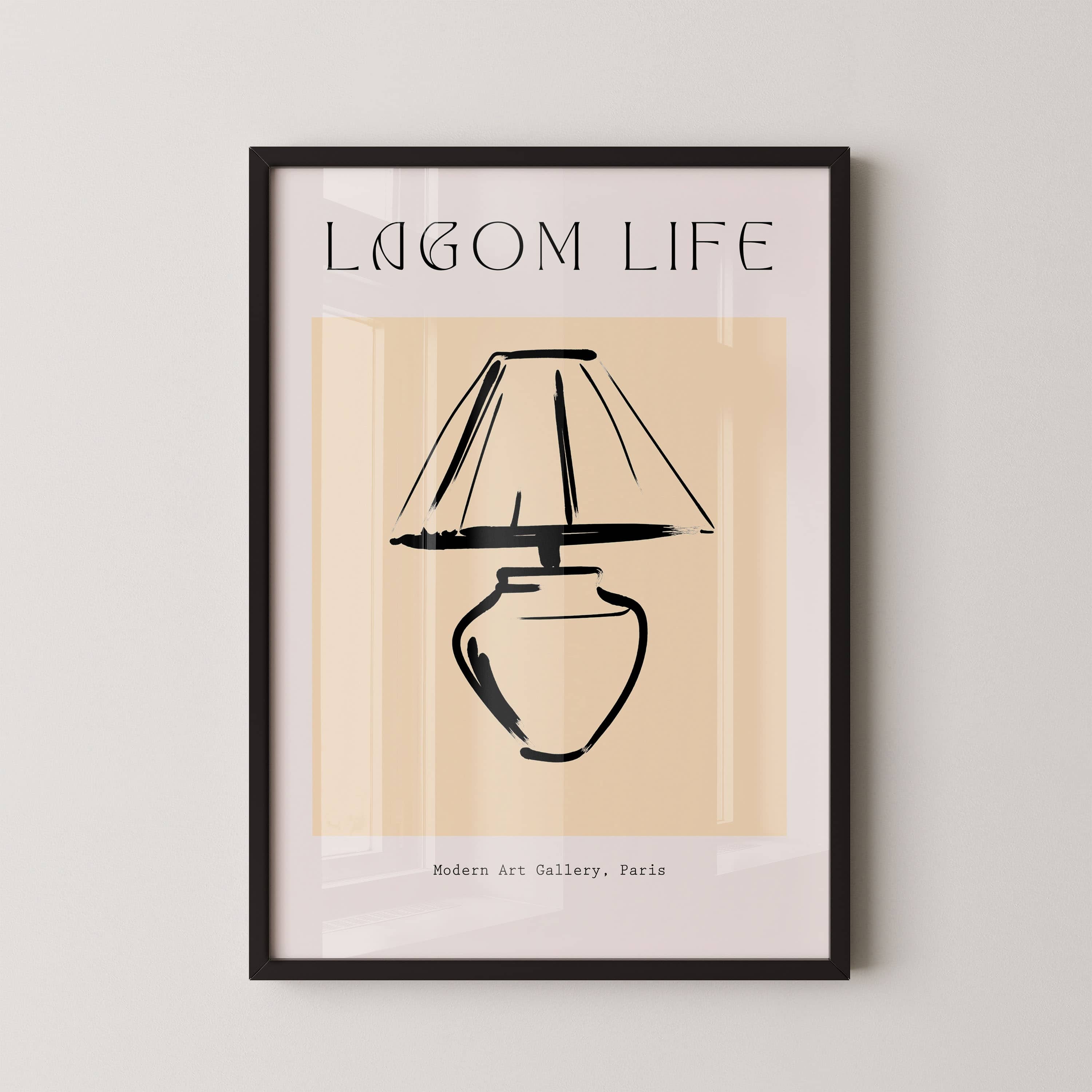 Lagom Life Lamp