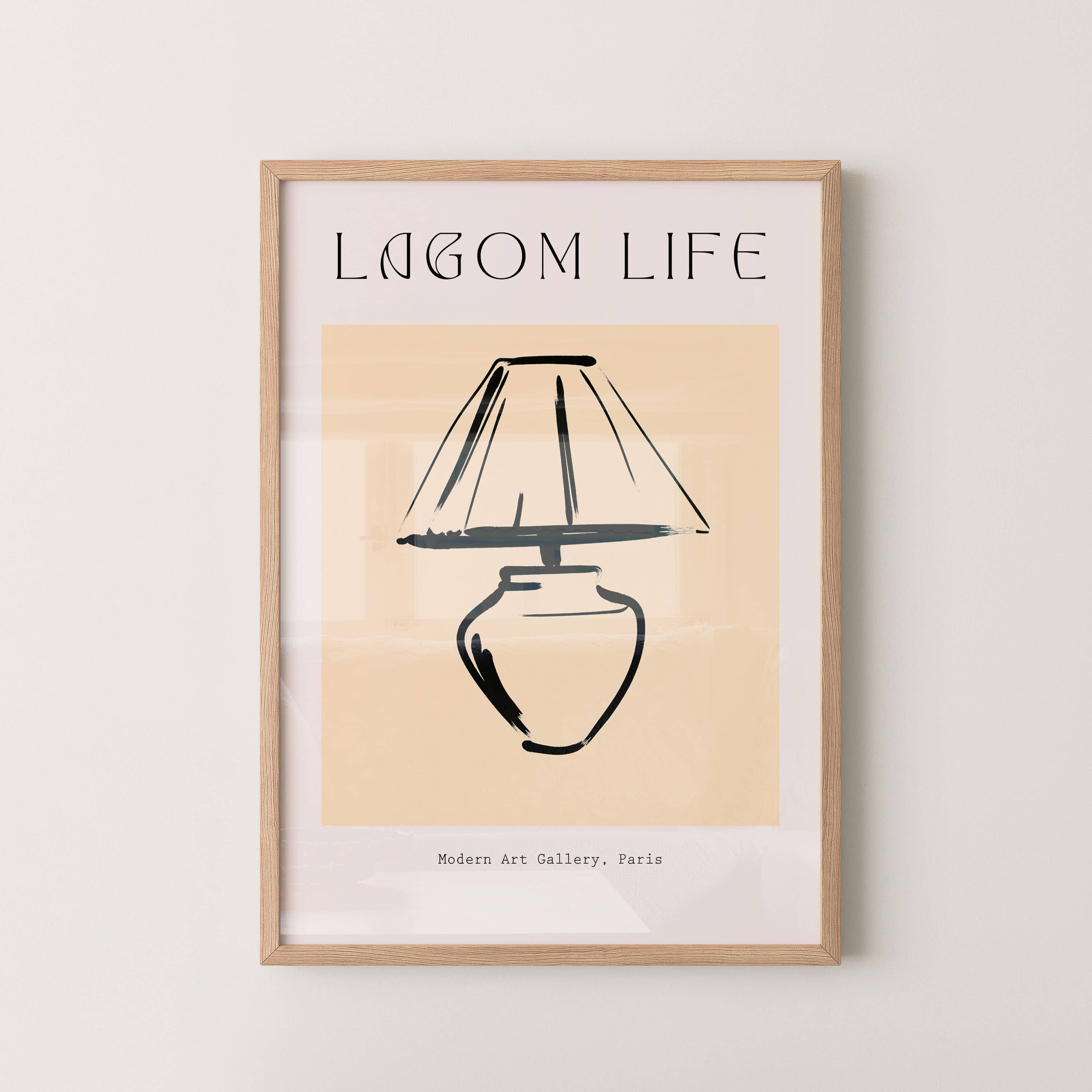 Lagom Life Lamp