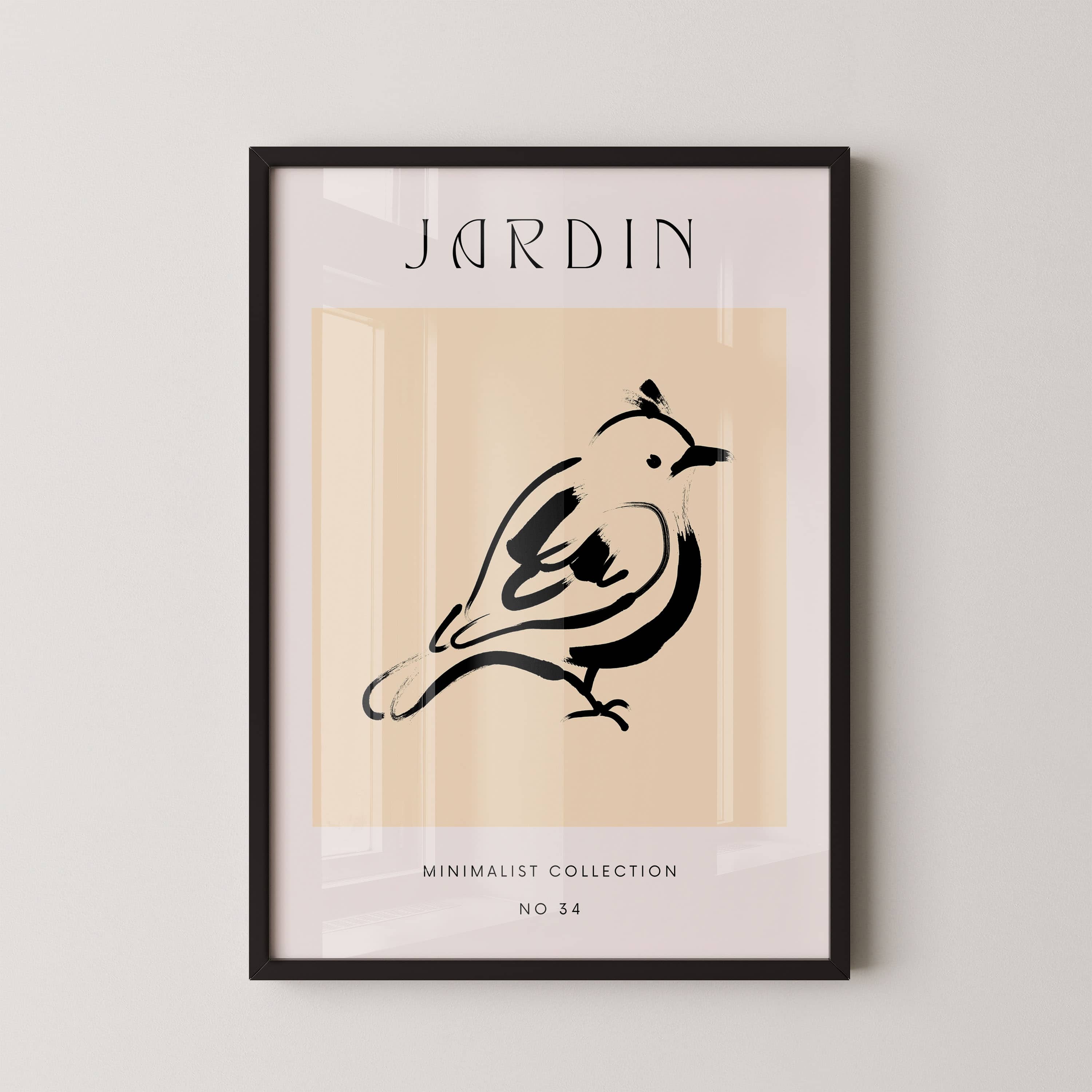 Jardin Bird Sketch