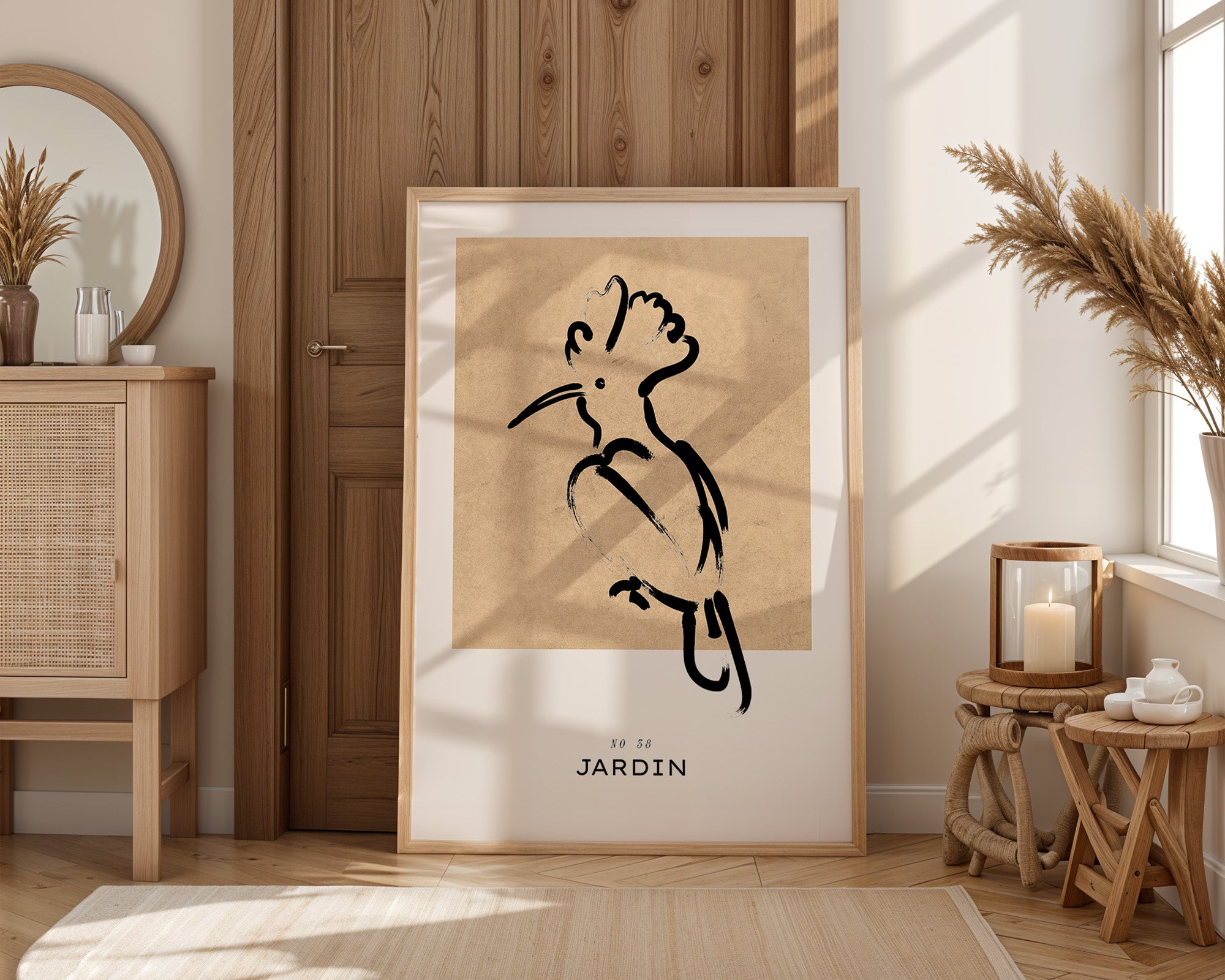 Abstract Figure Sketch