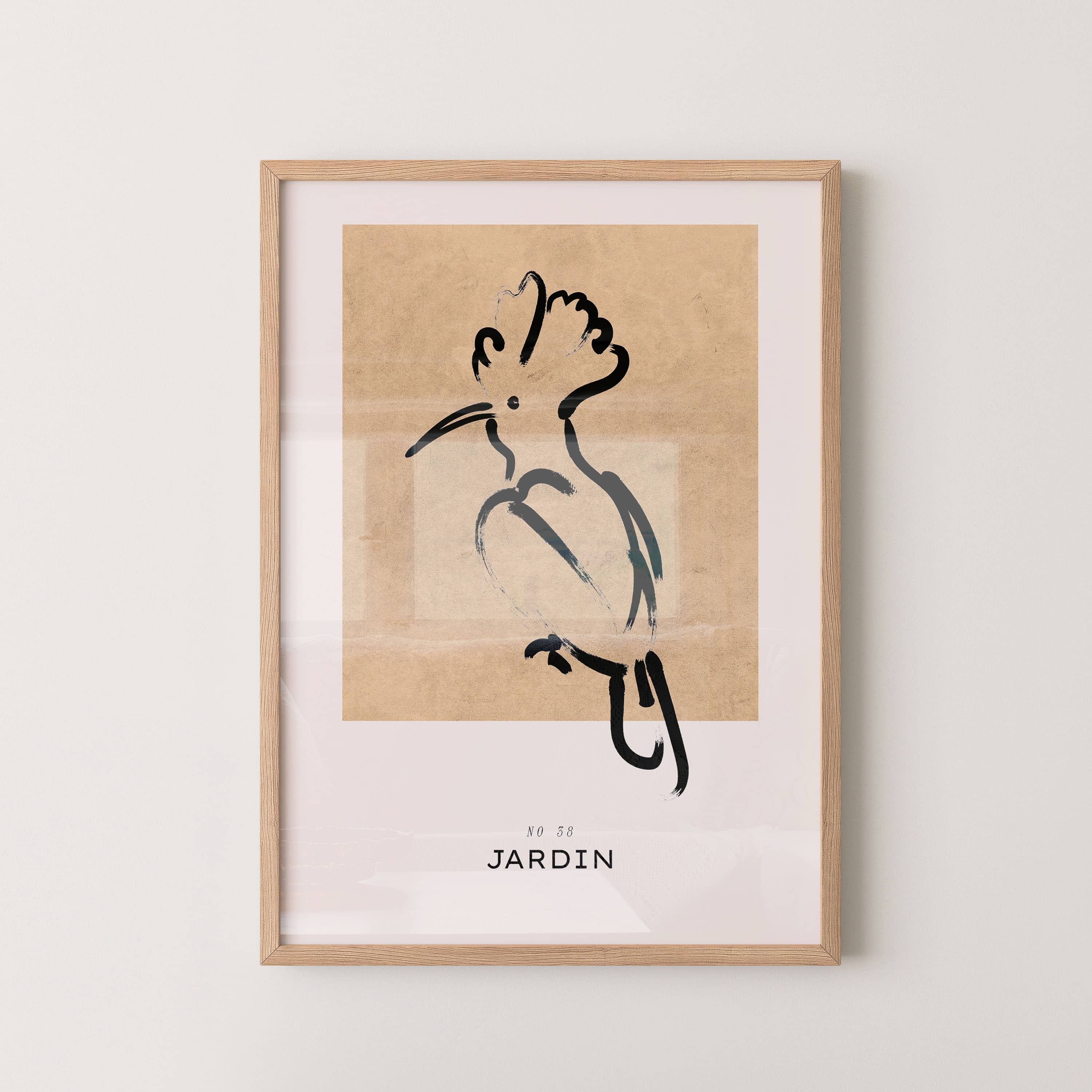 Abstract Figure Sketch