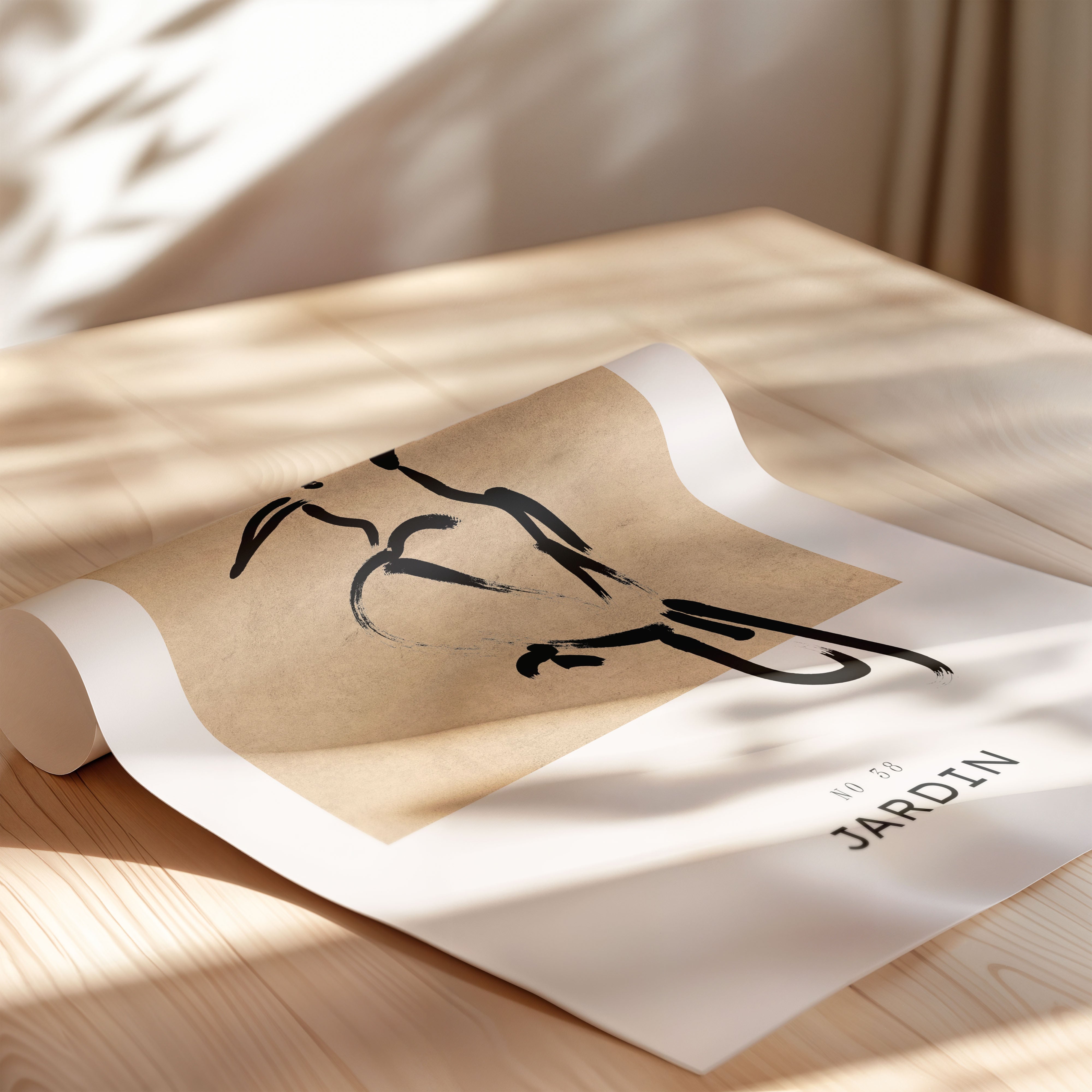 Abstract Figure Sketch