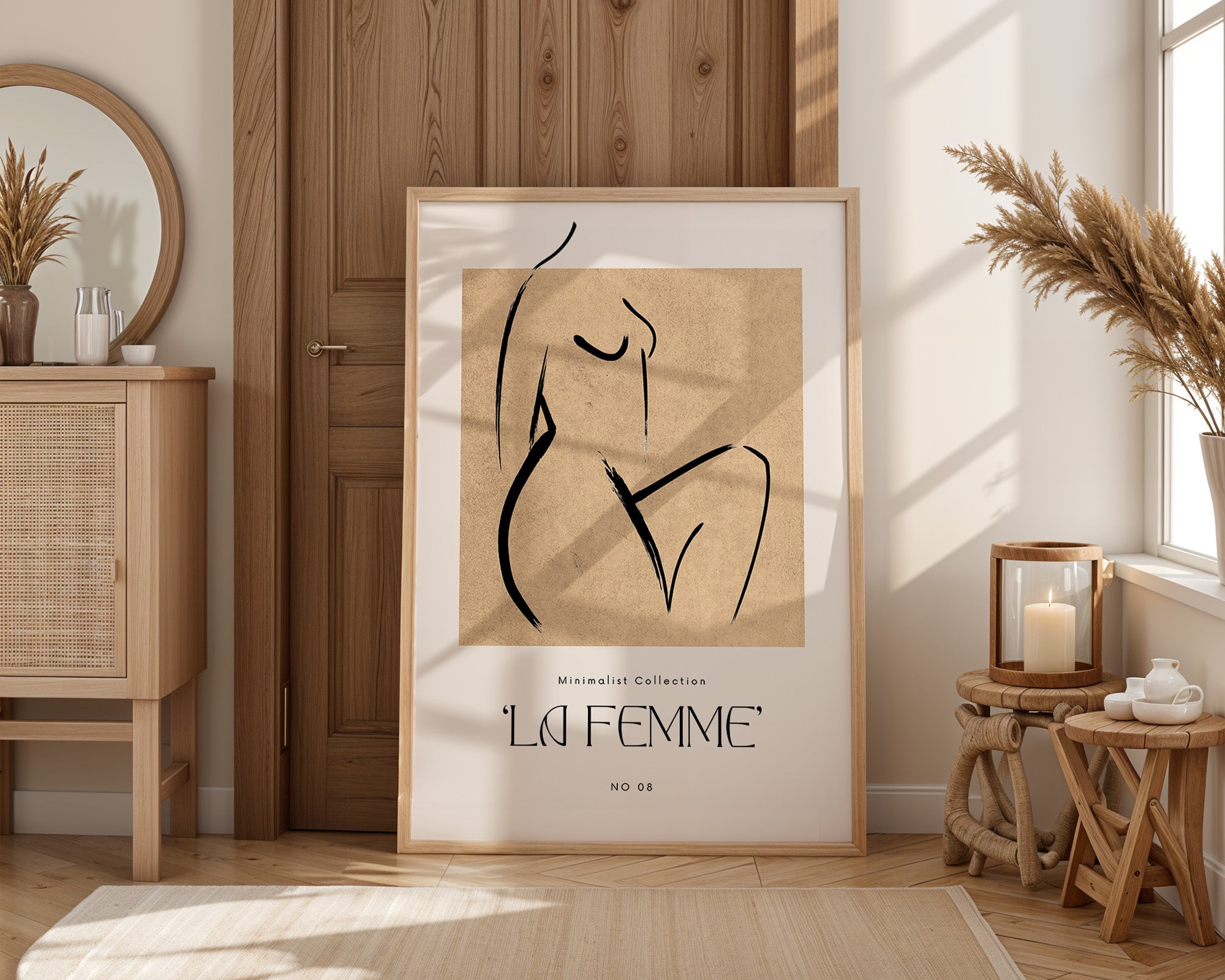La Femme Nude Form