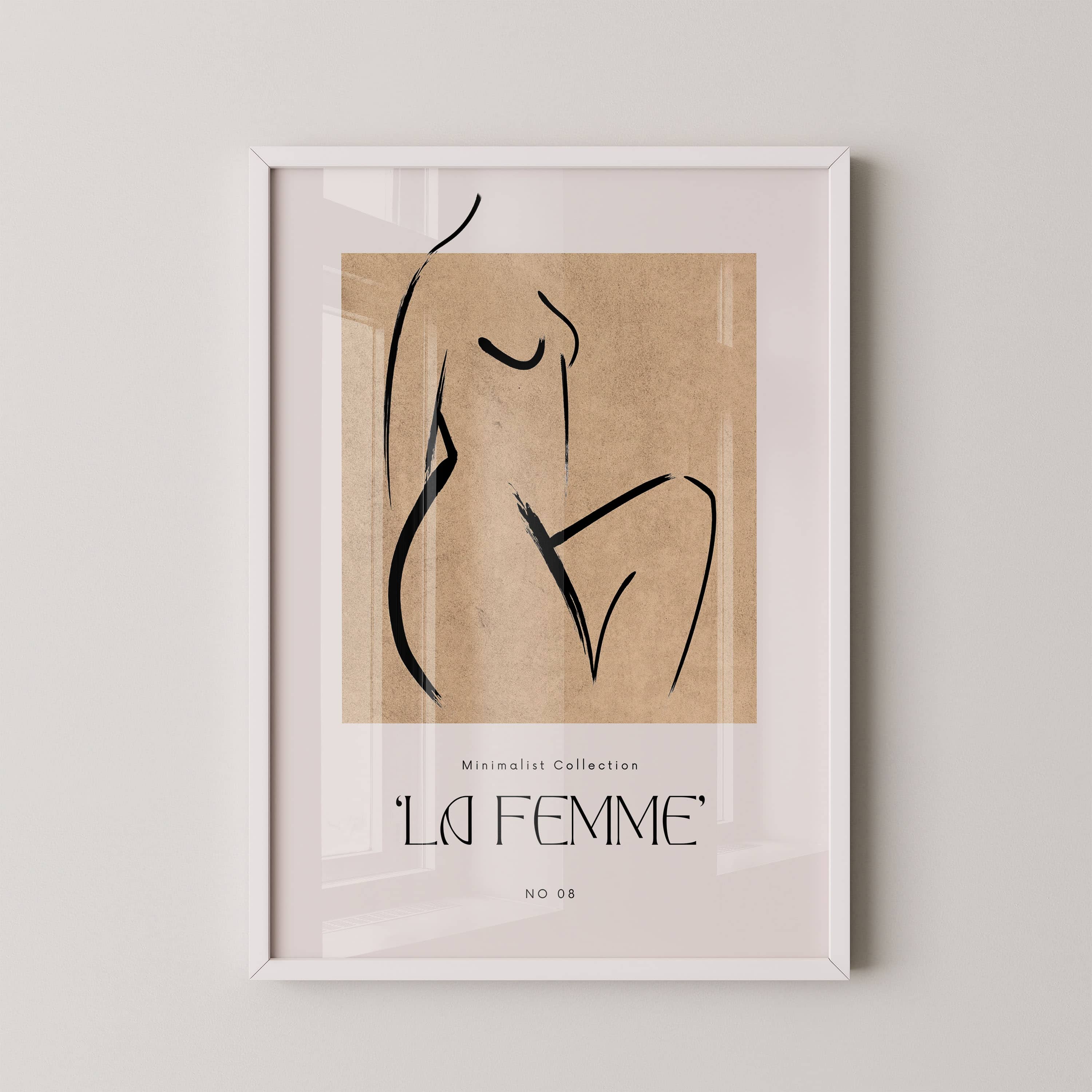 La Femme Nude Form