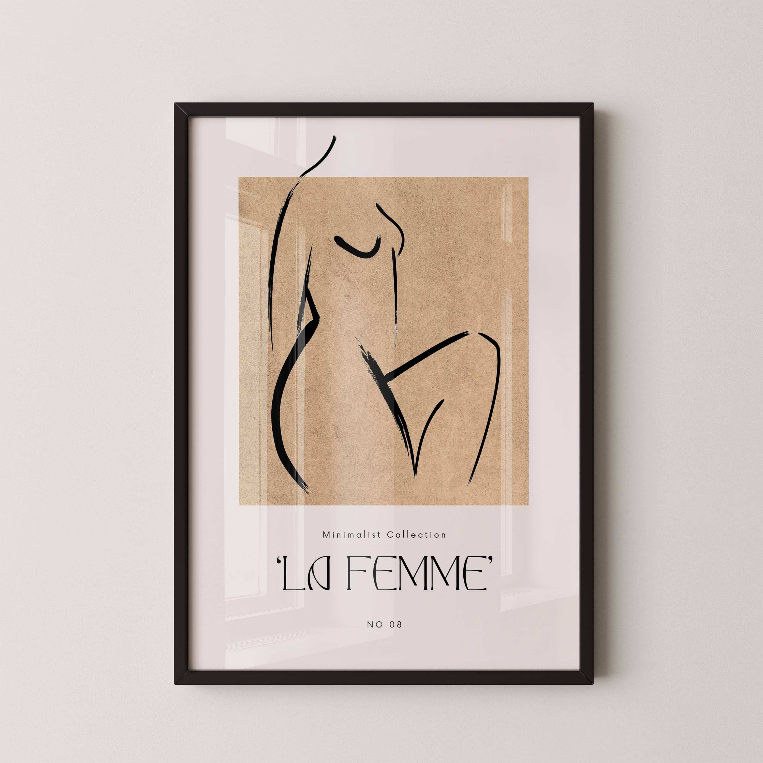 La Femme Nude Form