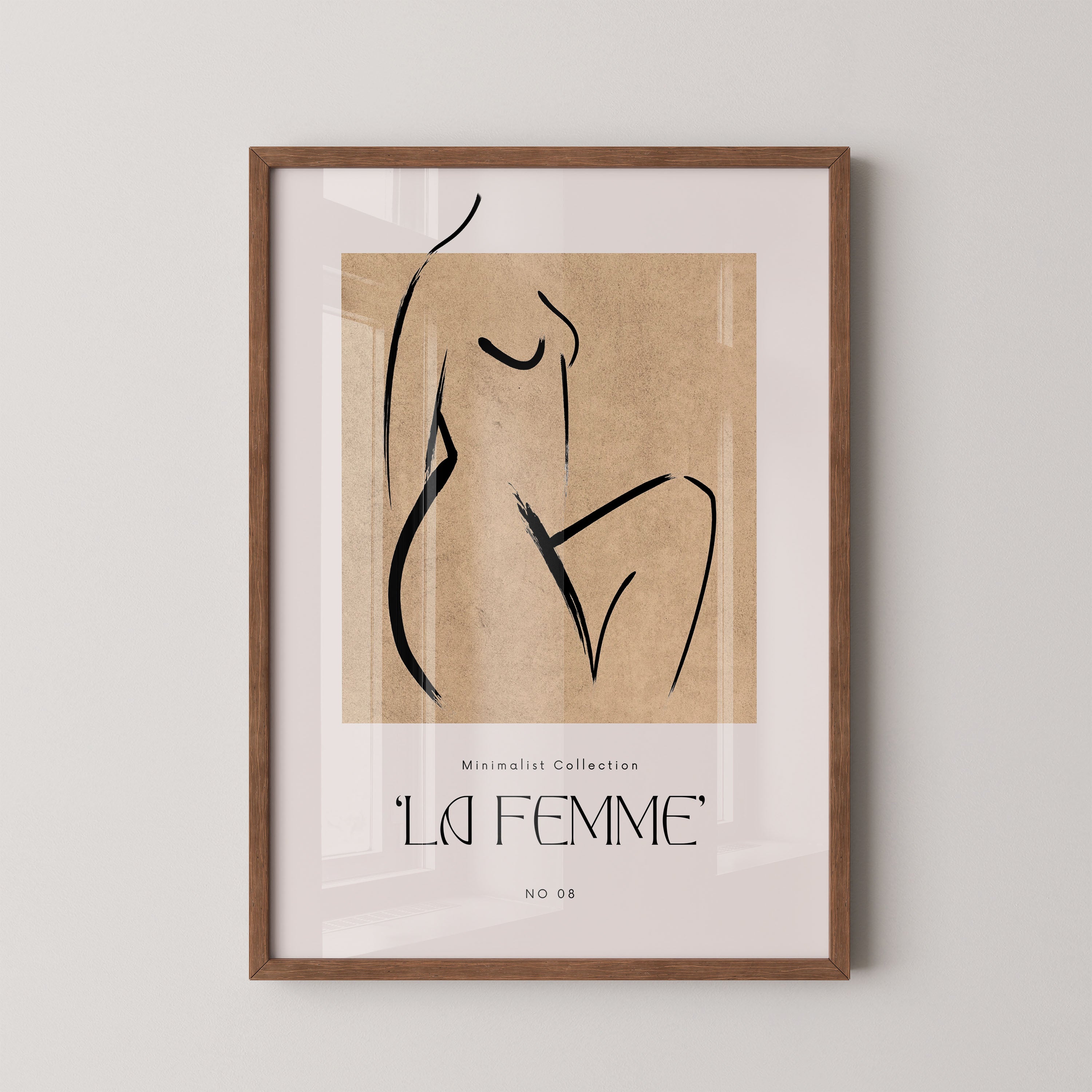 La Femme Nude Form