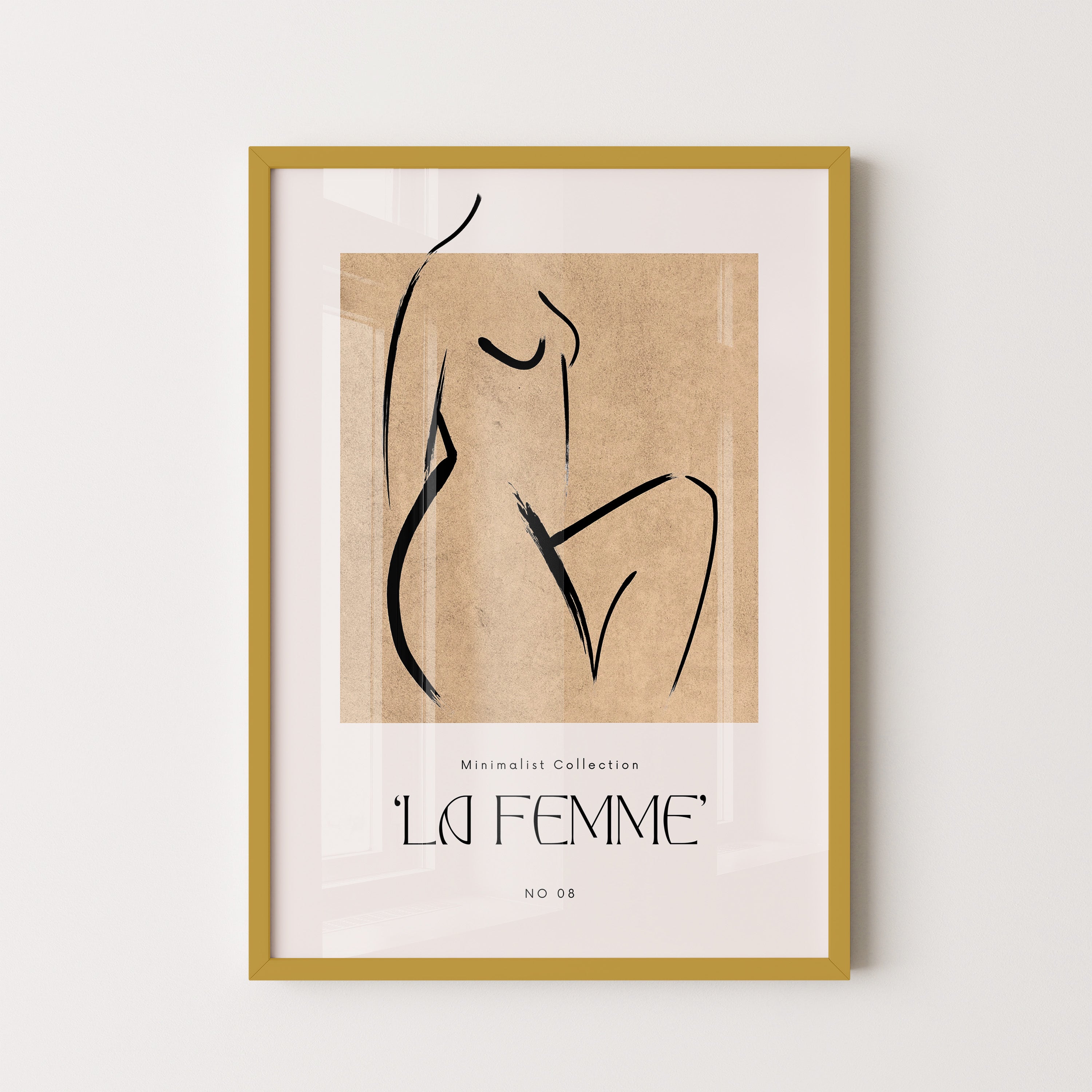La Femme Nude Form