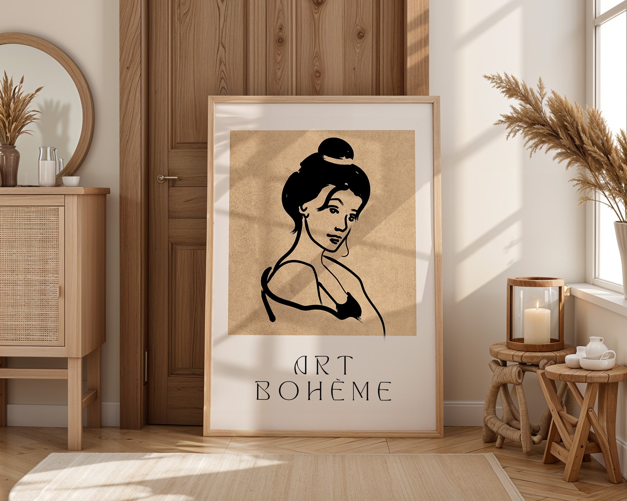 Boheme Portrait Study