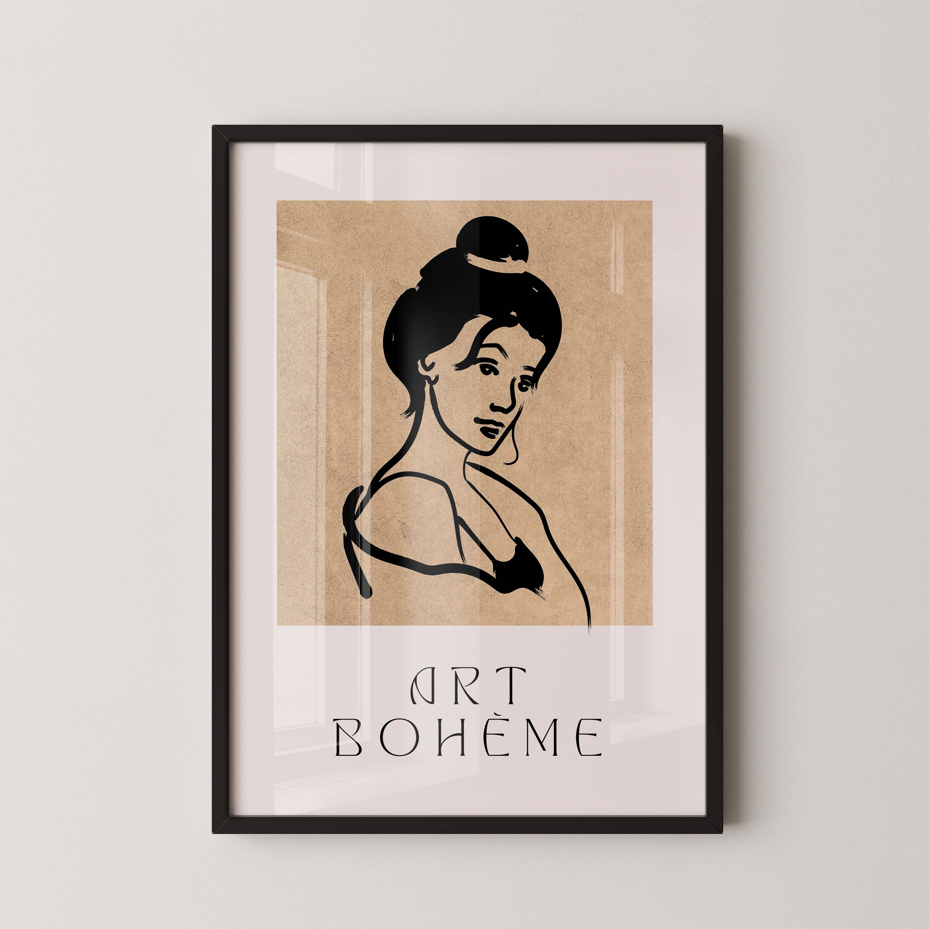 Boheme Portrait Study