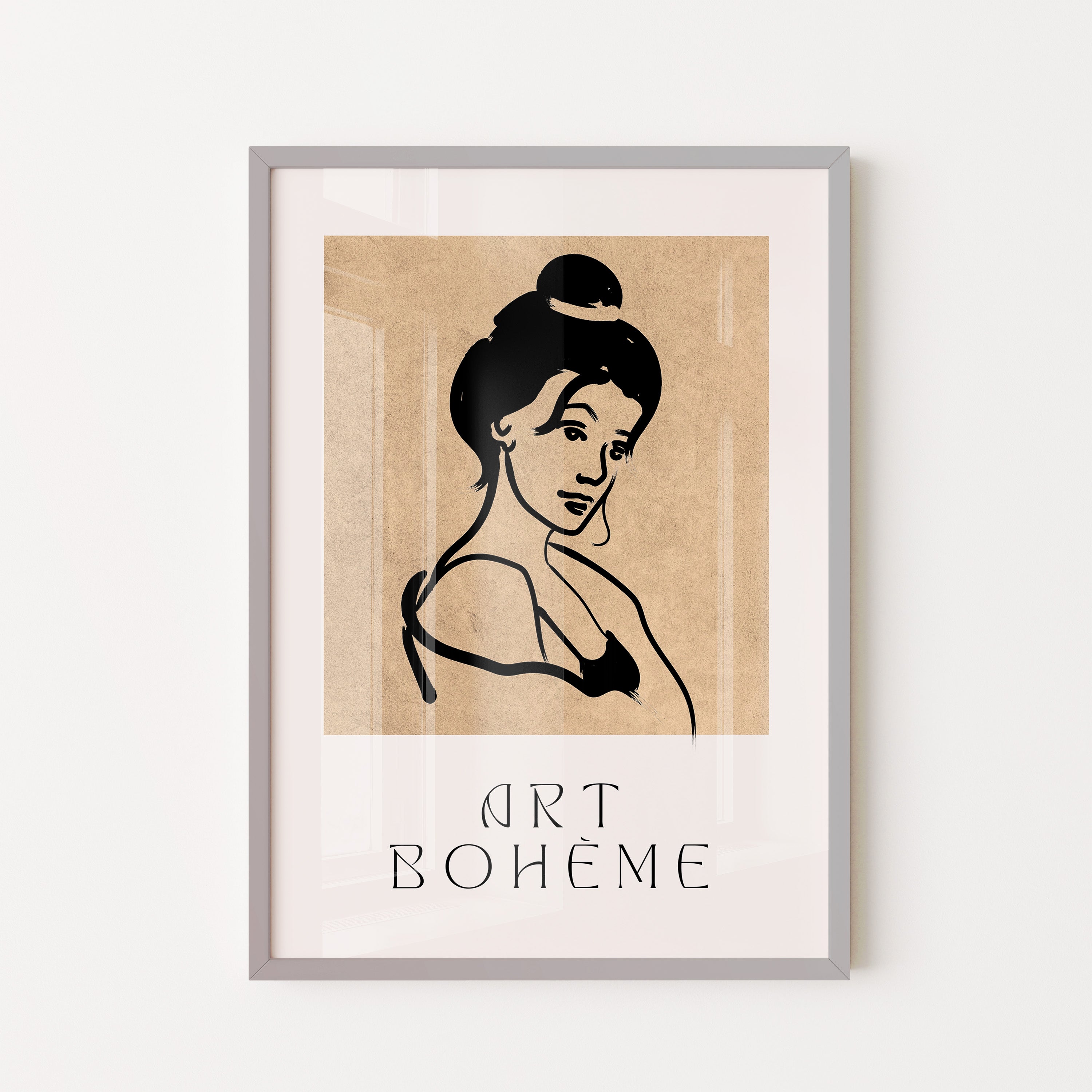 Boheme Portrait Study