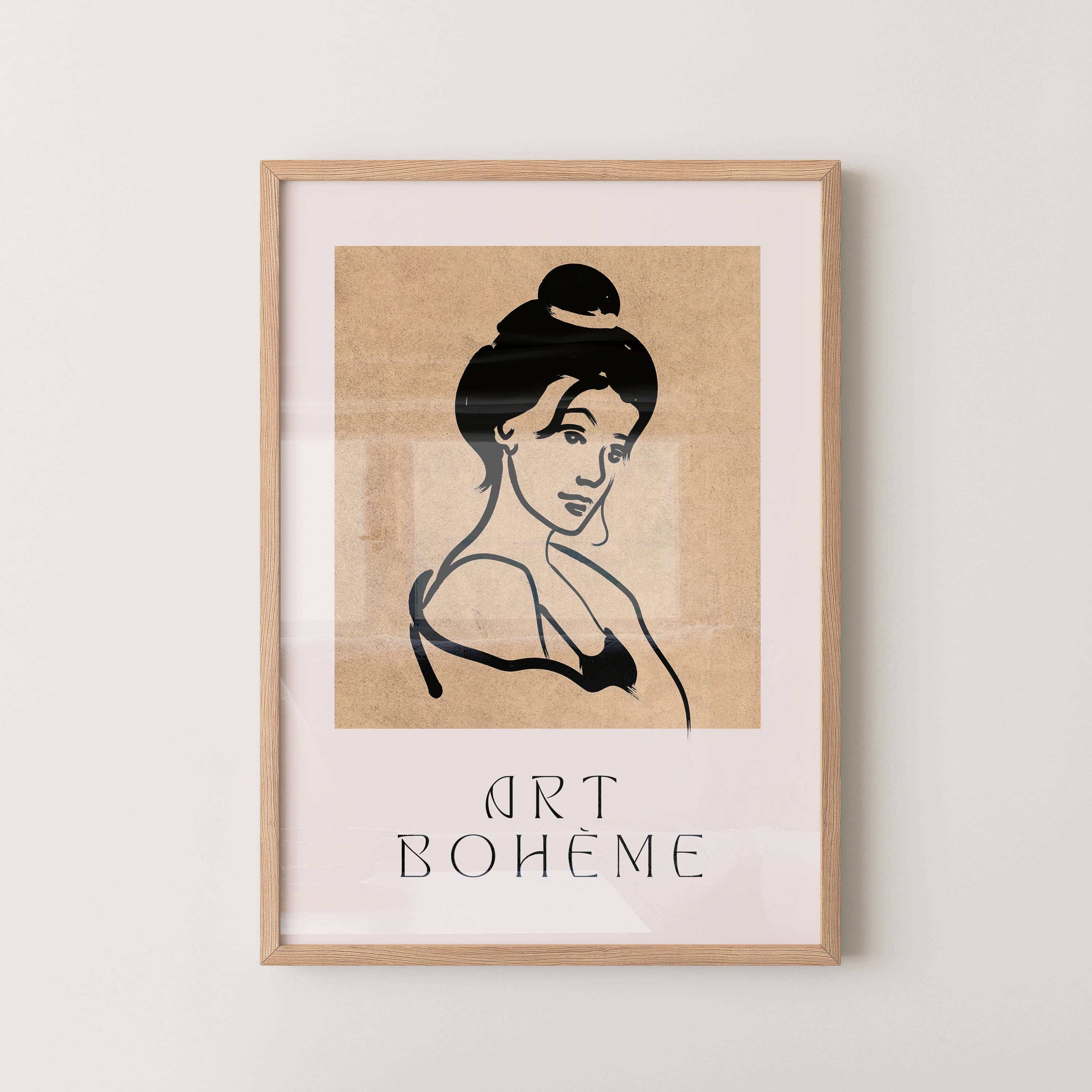 Boheme Portrait Study