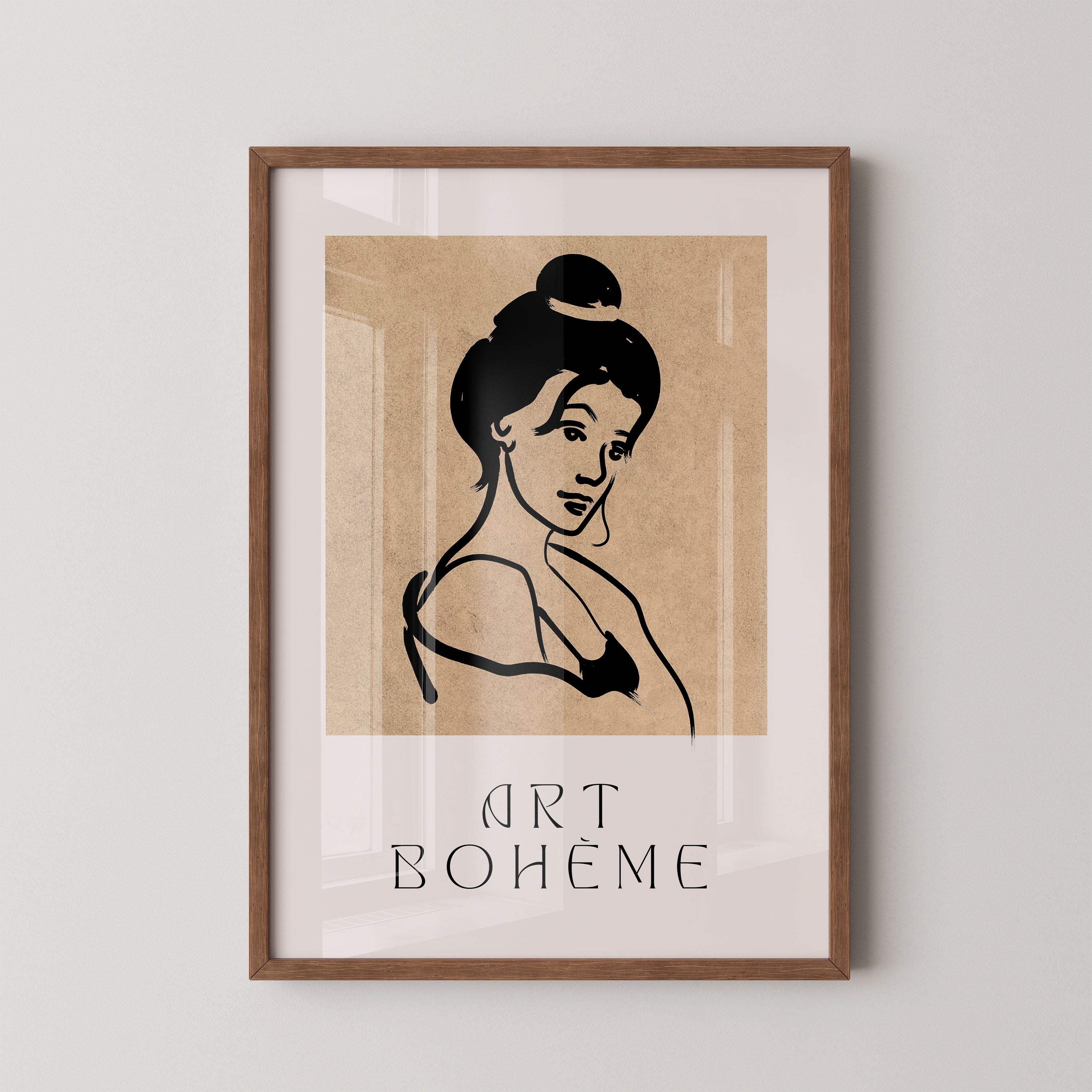 Boheme Portrait Study
