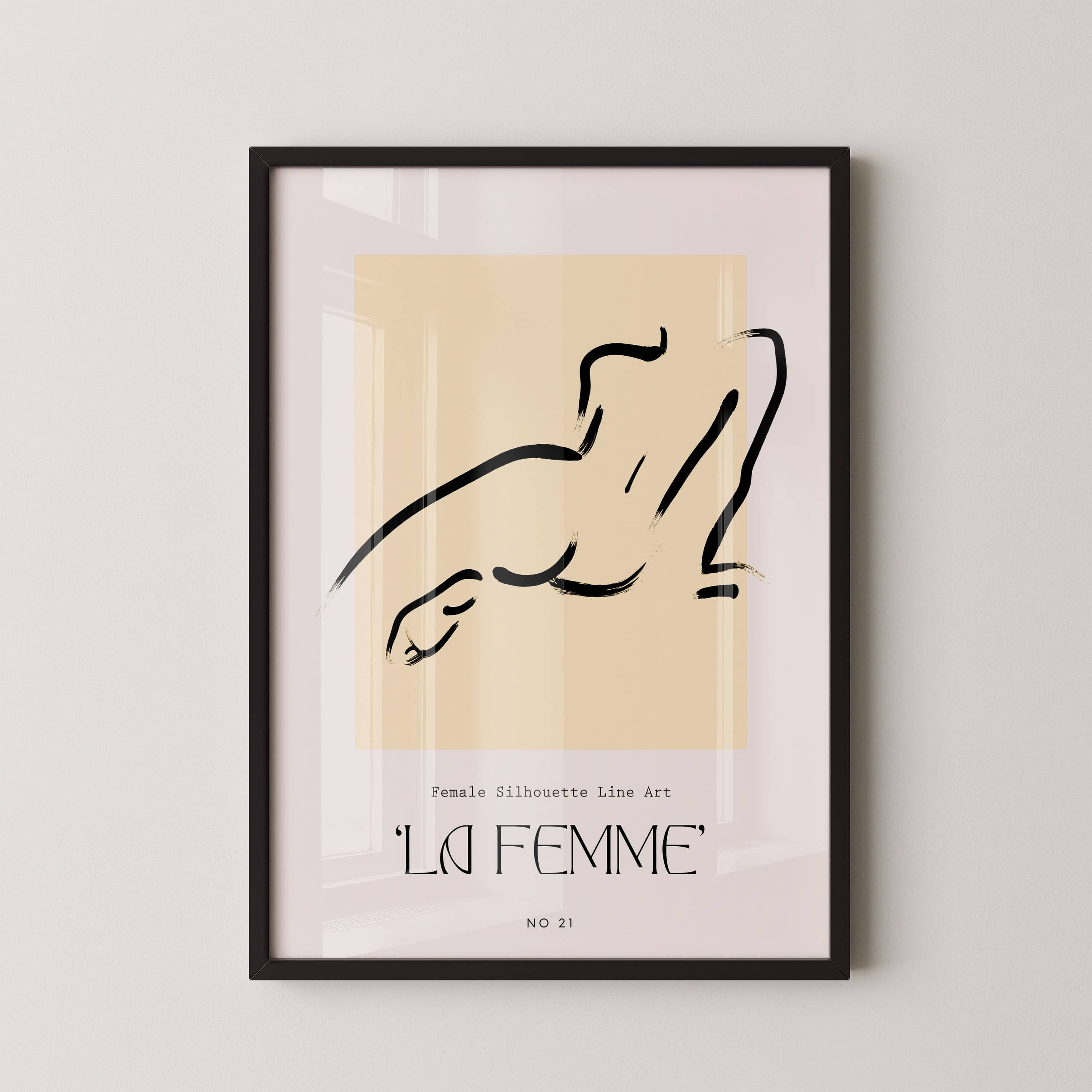 La Femme Minimal Silhouette
