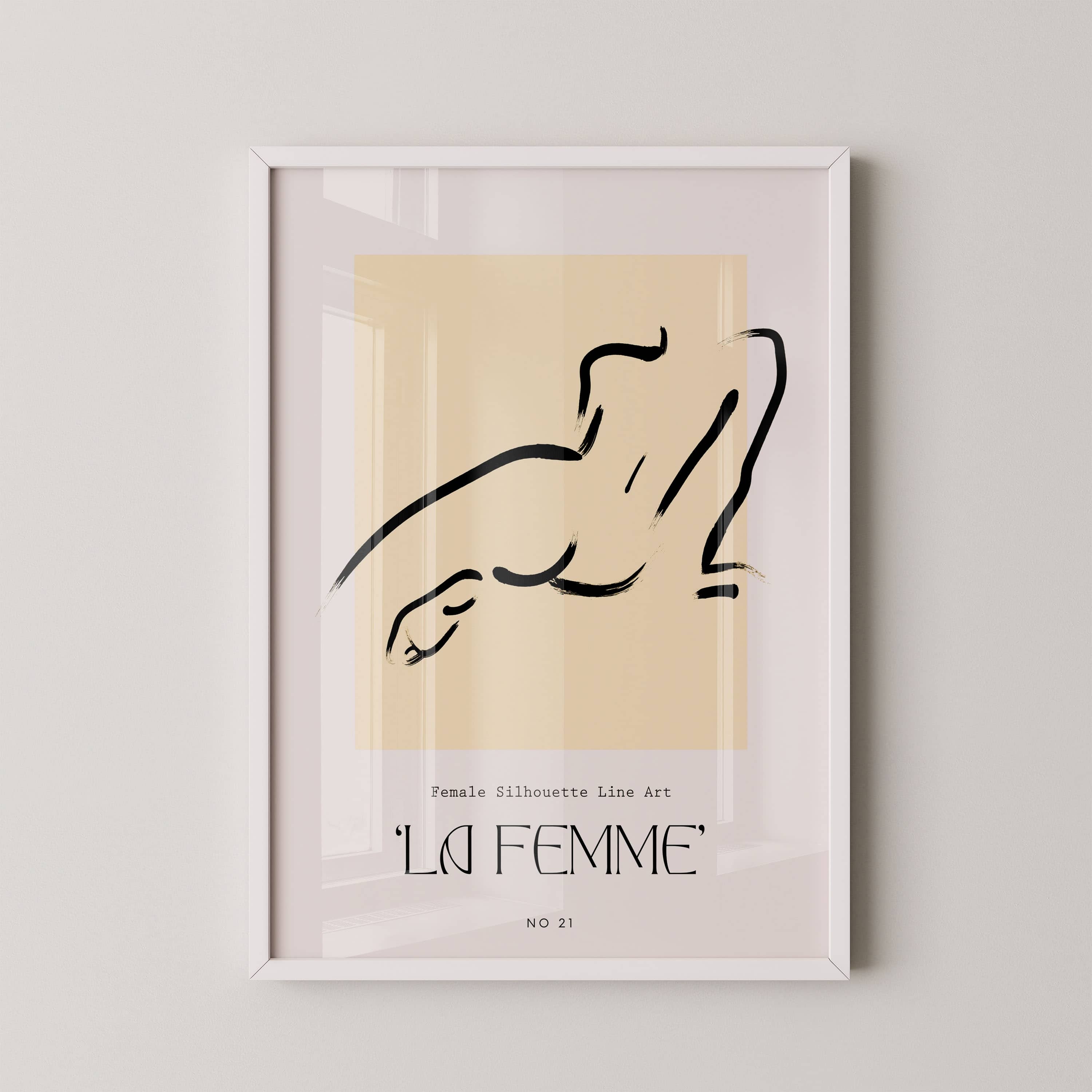 La Femme Minimal Silhouette