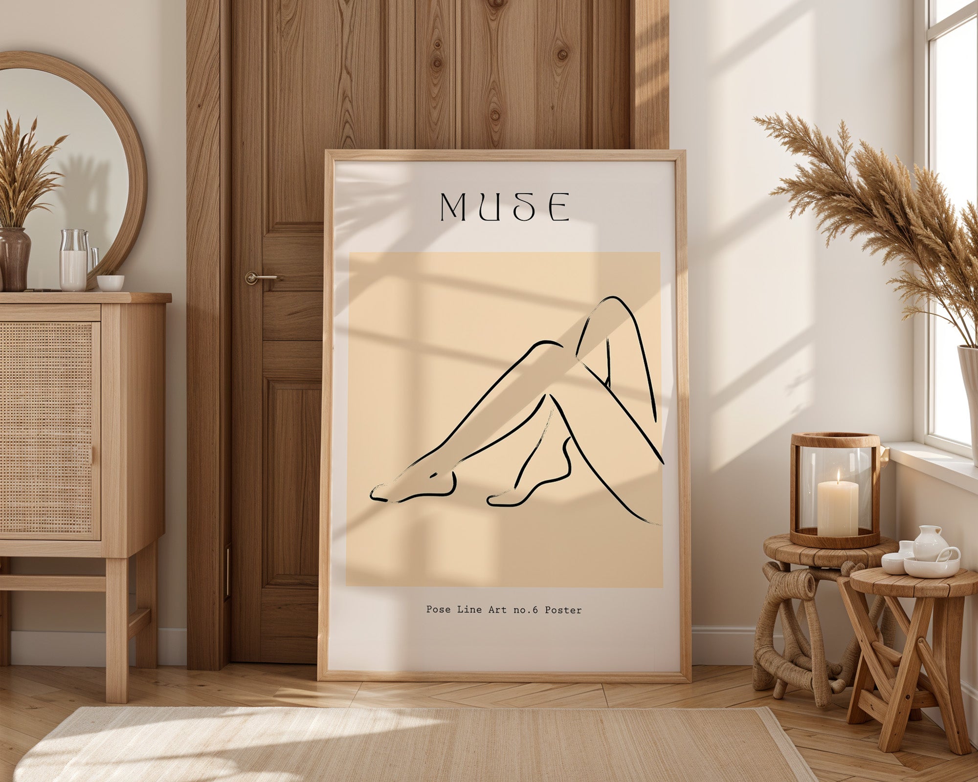 Muse Minimal Figure
