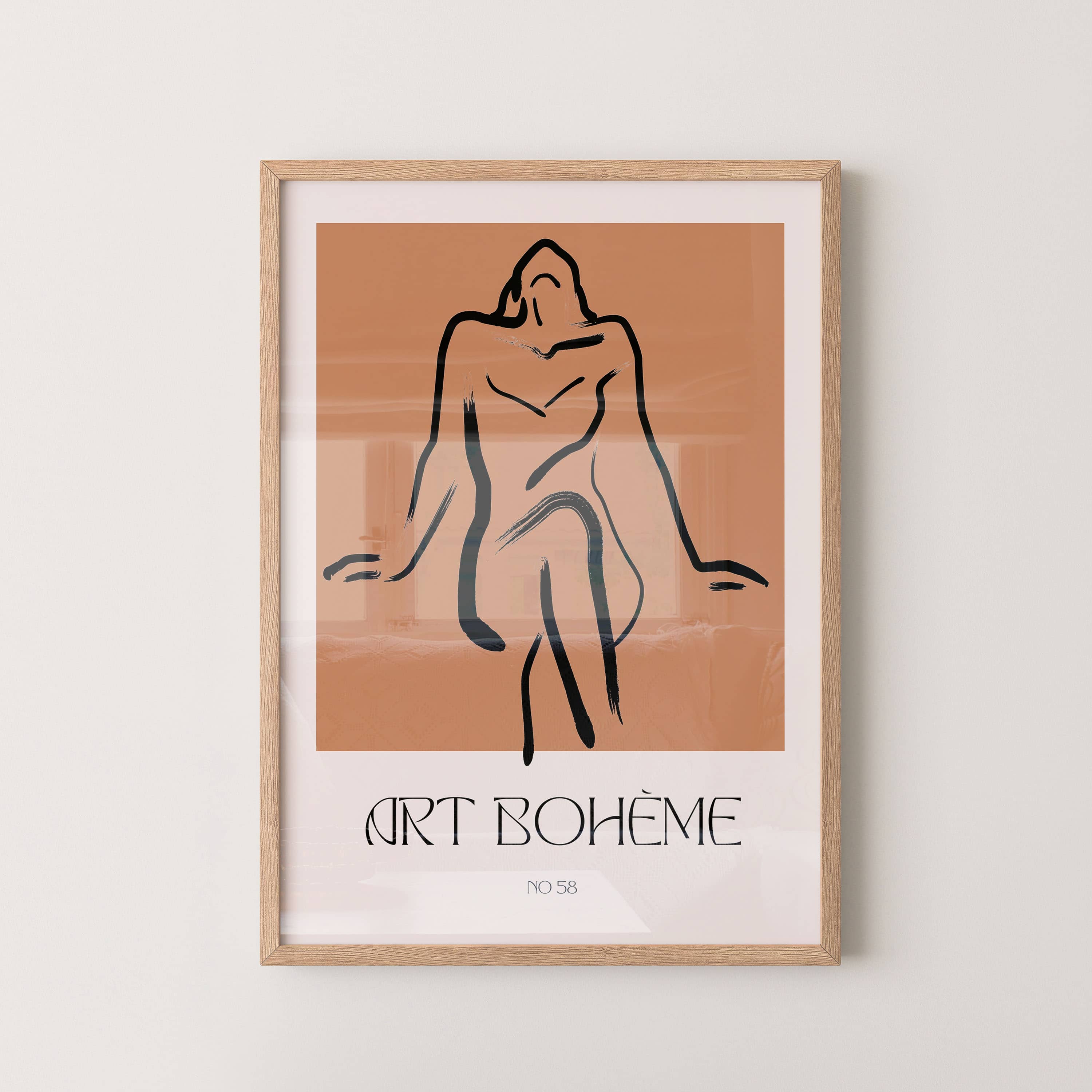 Boheme Figure Study