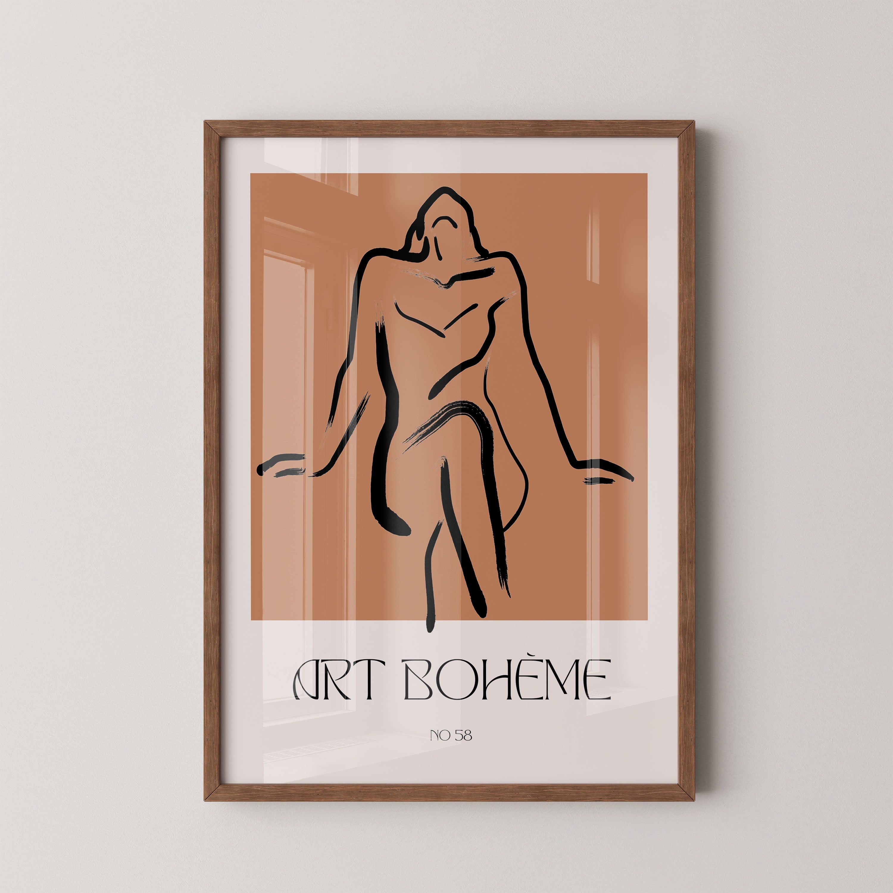 Boheme Figure Study