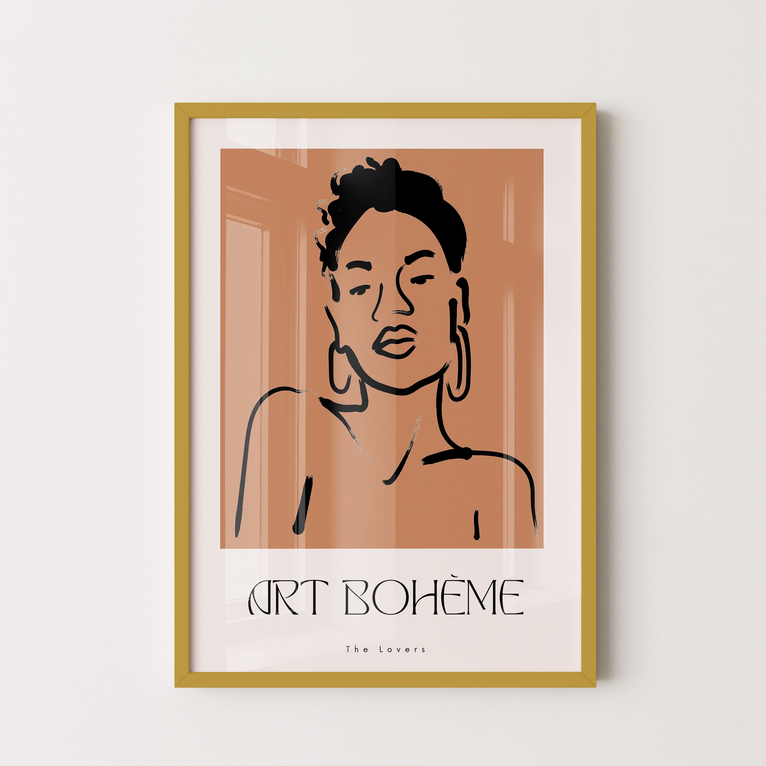 Boheme Line Portrait