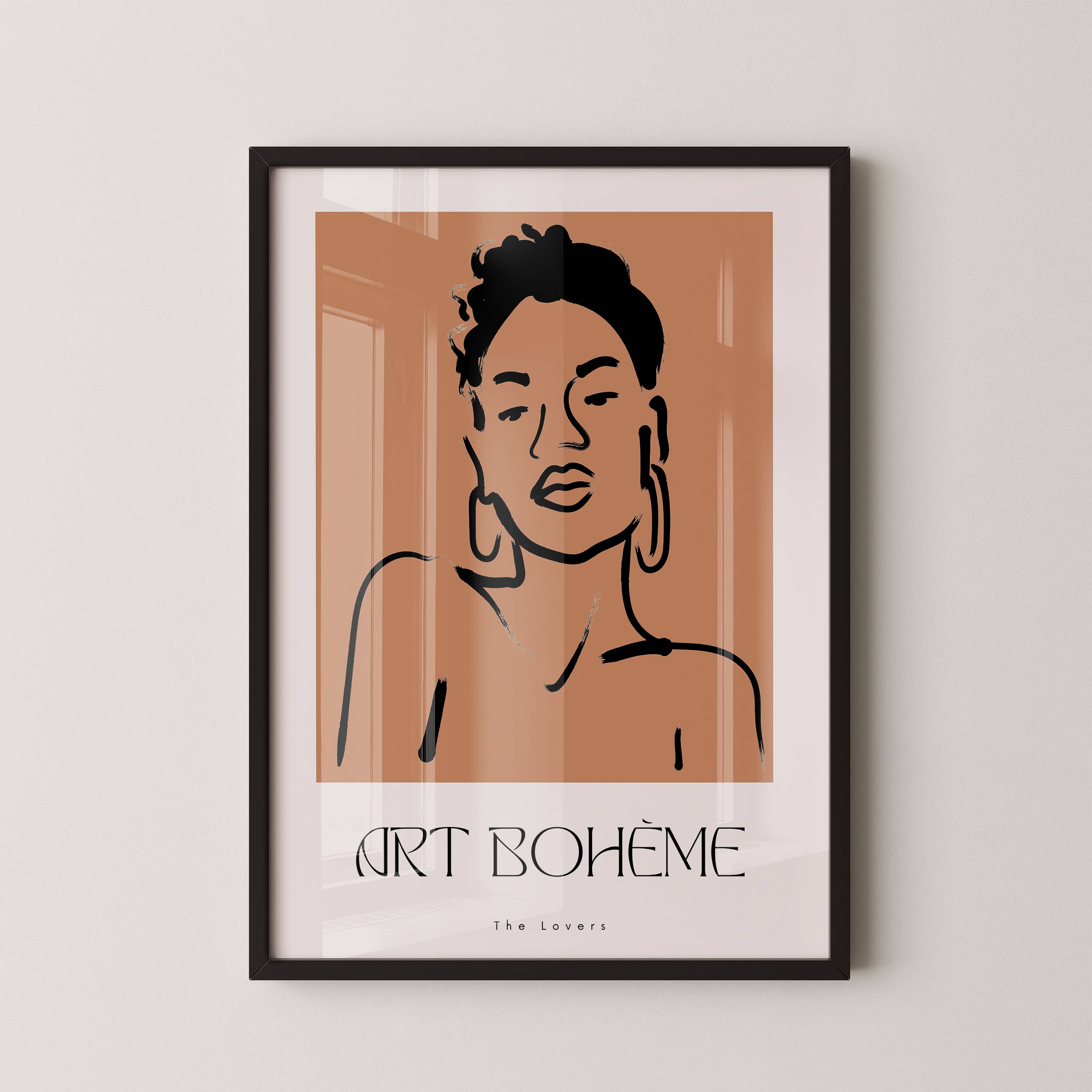 Boheme Line Portrait